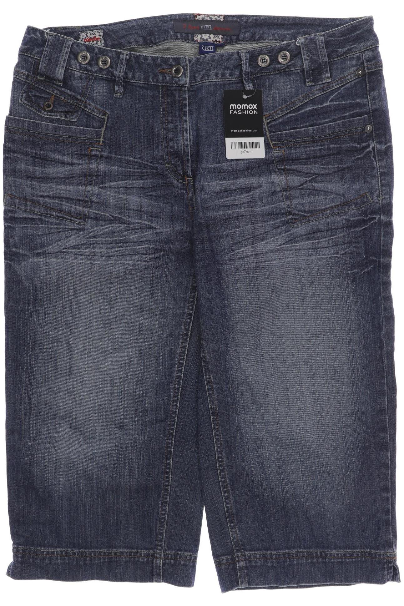

Cecil Damen Shorts, blau, Gr. 44