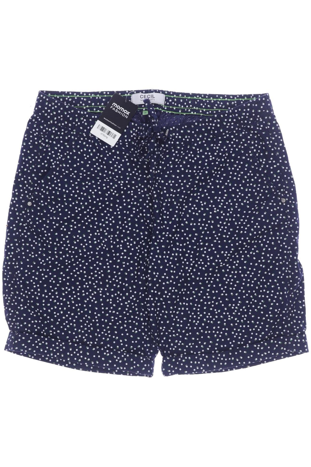 

Cecil Damen Shorts, marineblau, Gr. 31