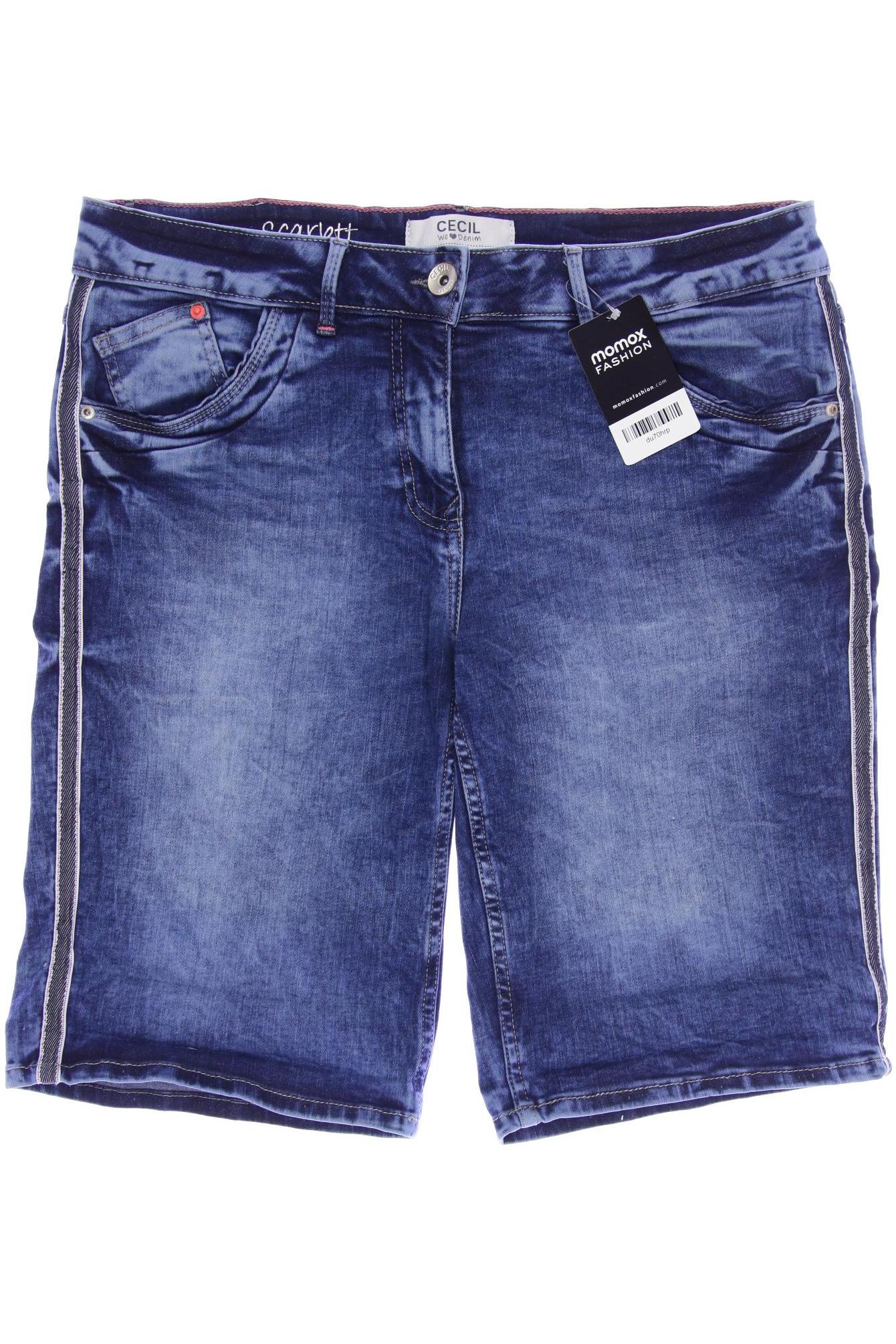 

CECIL Damen Shorts, blau