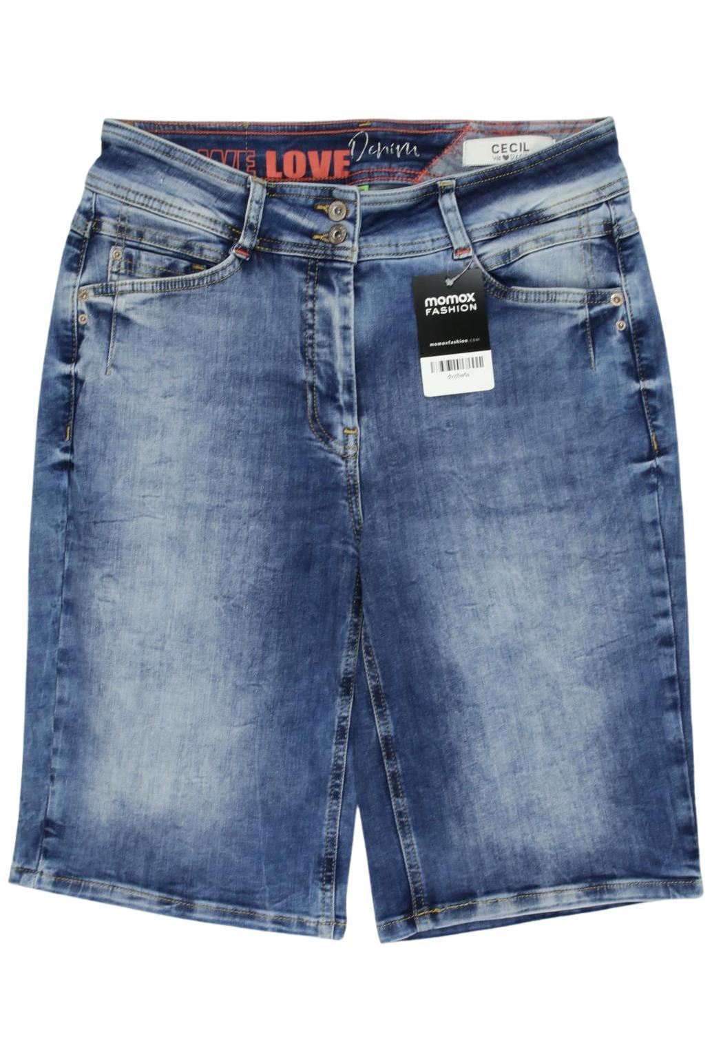 

Cecil Damen Shorts, blau, Gr. 30