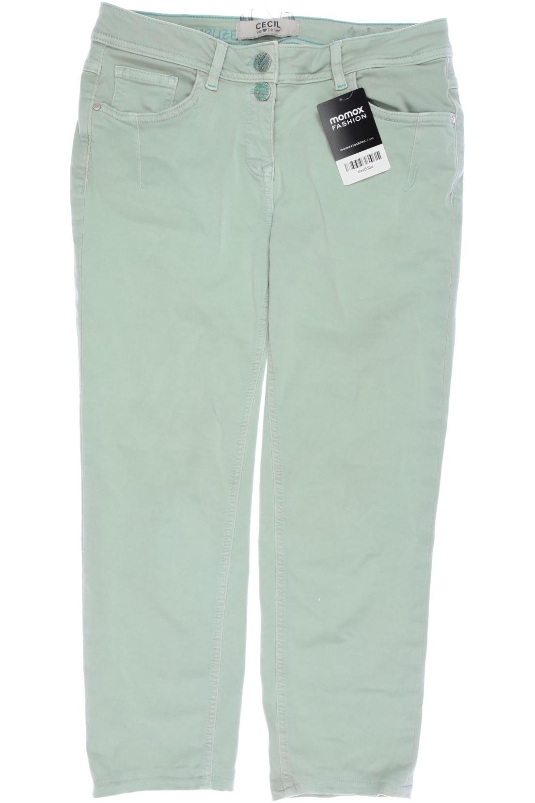 

Cecil Damen Shorts, grün, Gr. 28