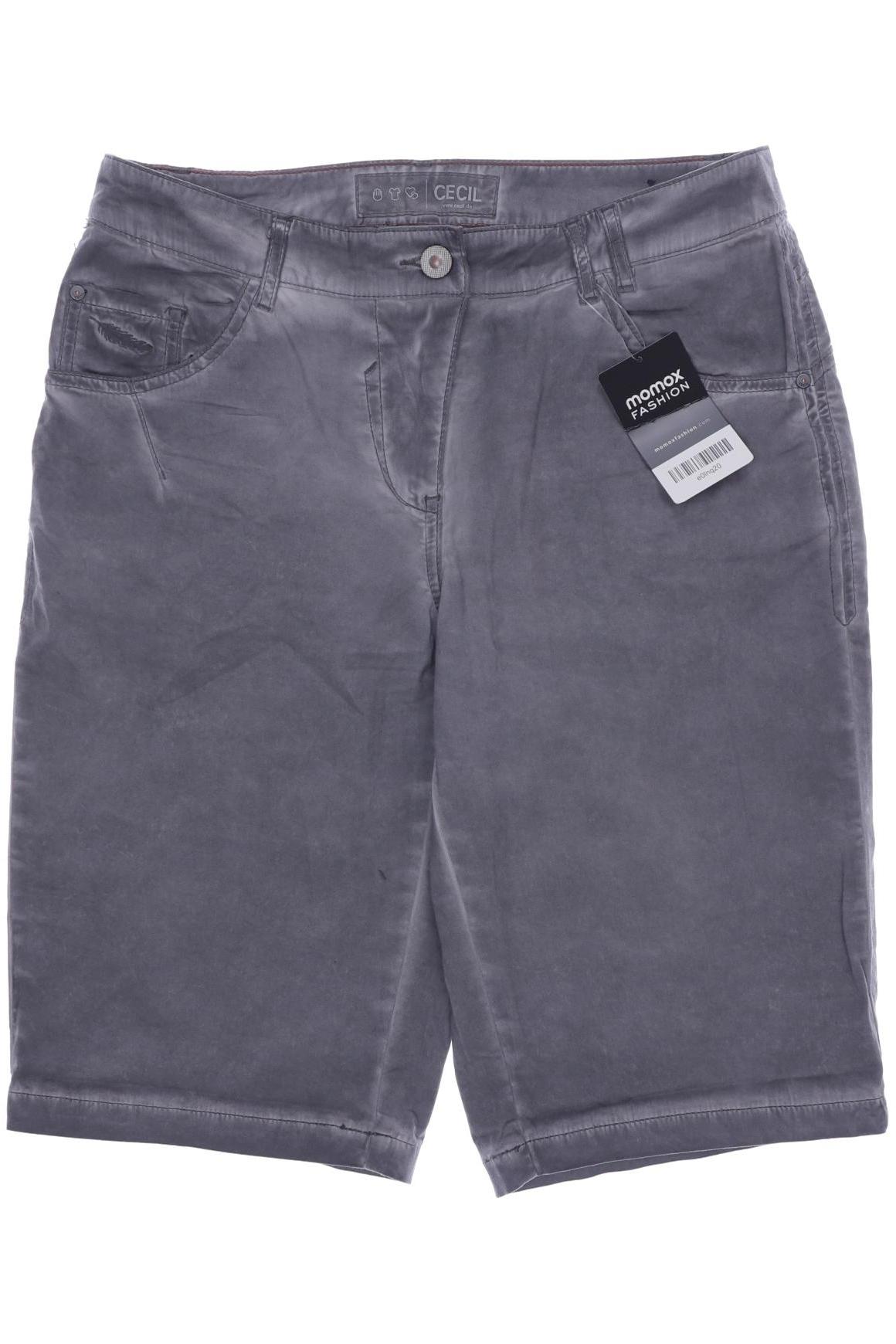 

CECIL Damen Shorts, grau