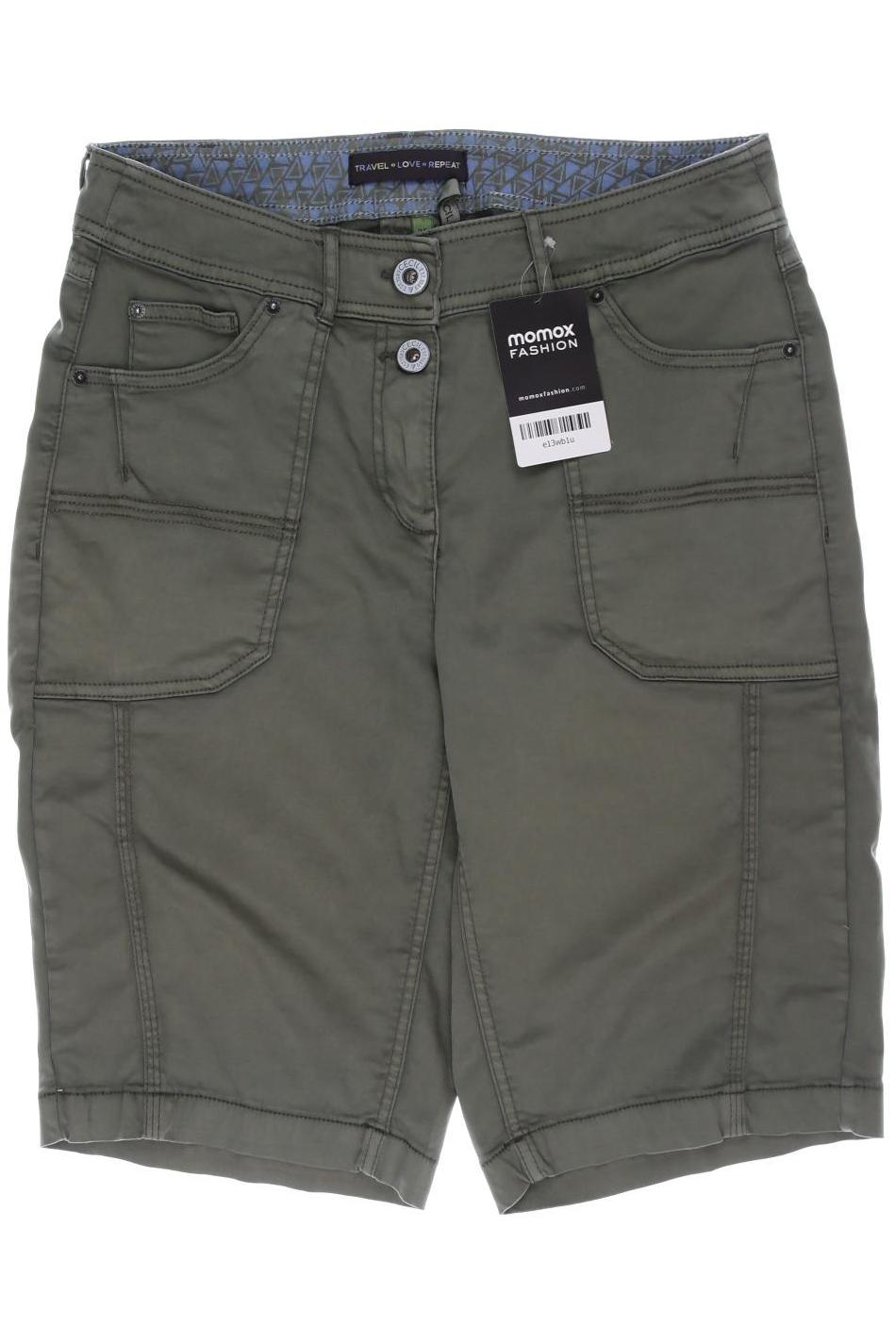 

Cecil Damen Shorts, grün, Gr. 25