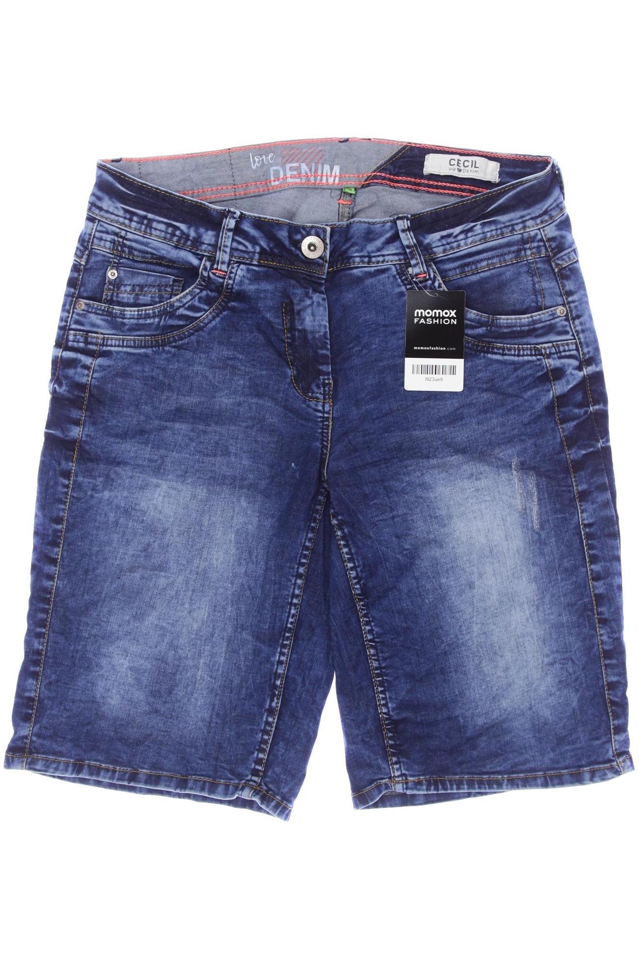 

Cecil Damen Shorts, blau, Gr. 30