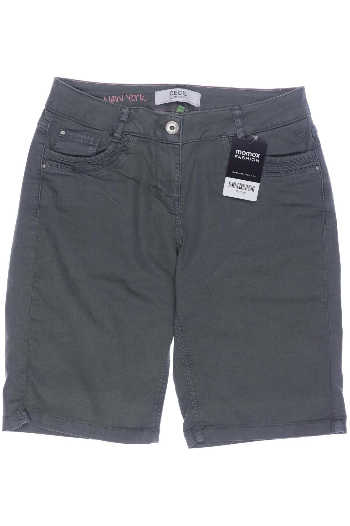 

Cecil Damen Shorts, grün, Gr. 27