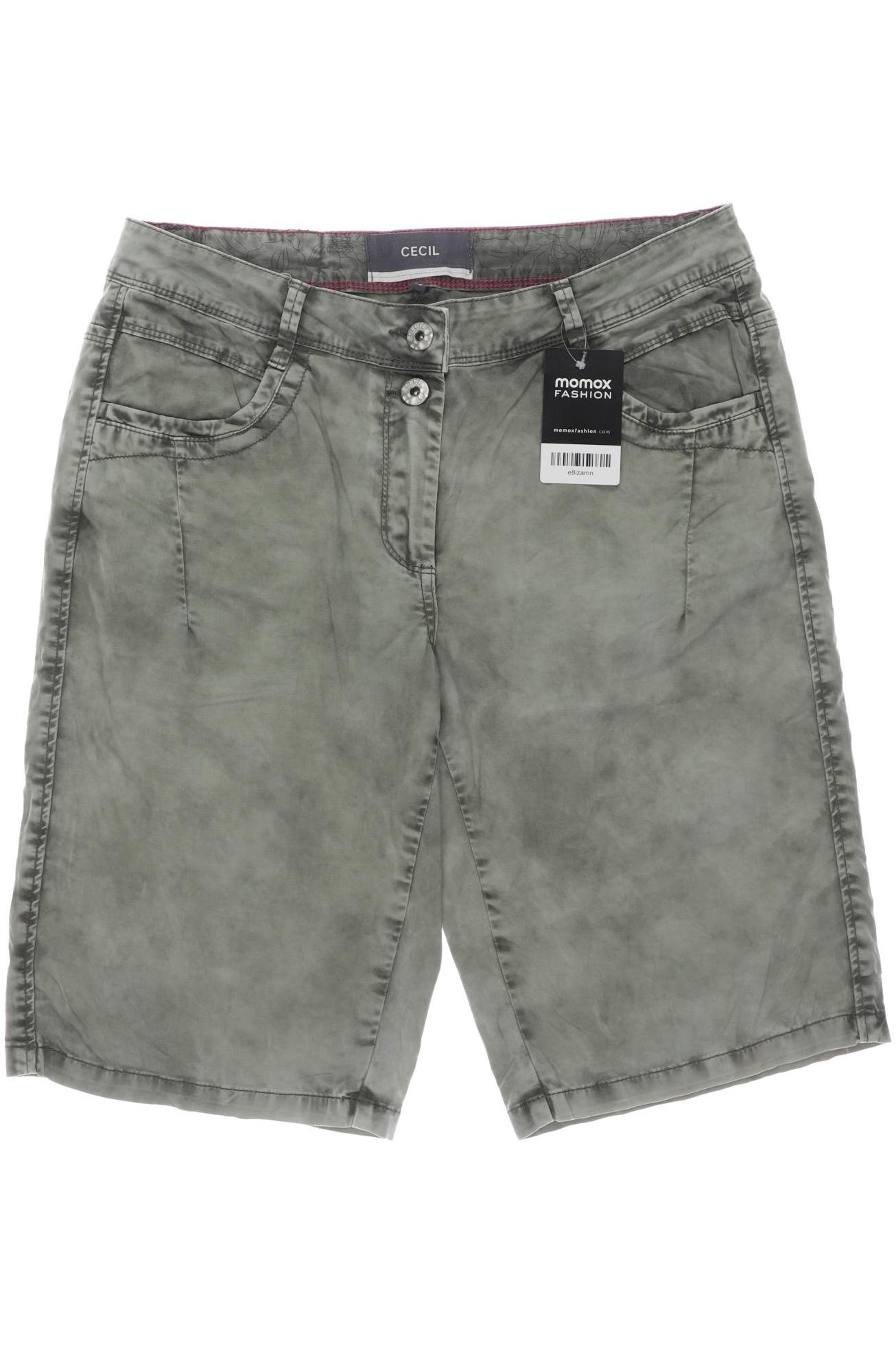 

CECIL Damen Shorts, grün