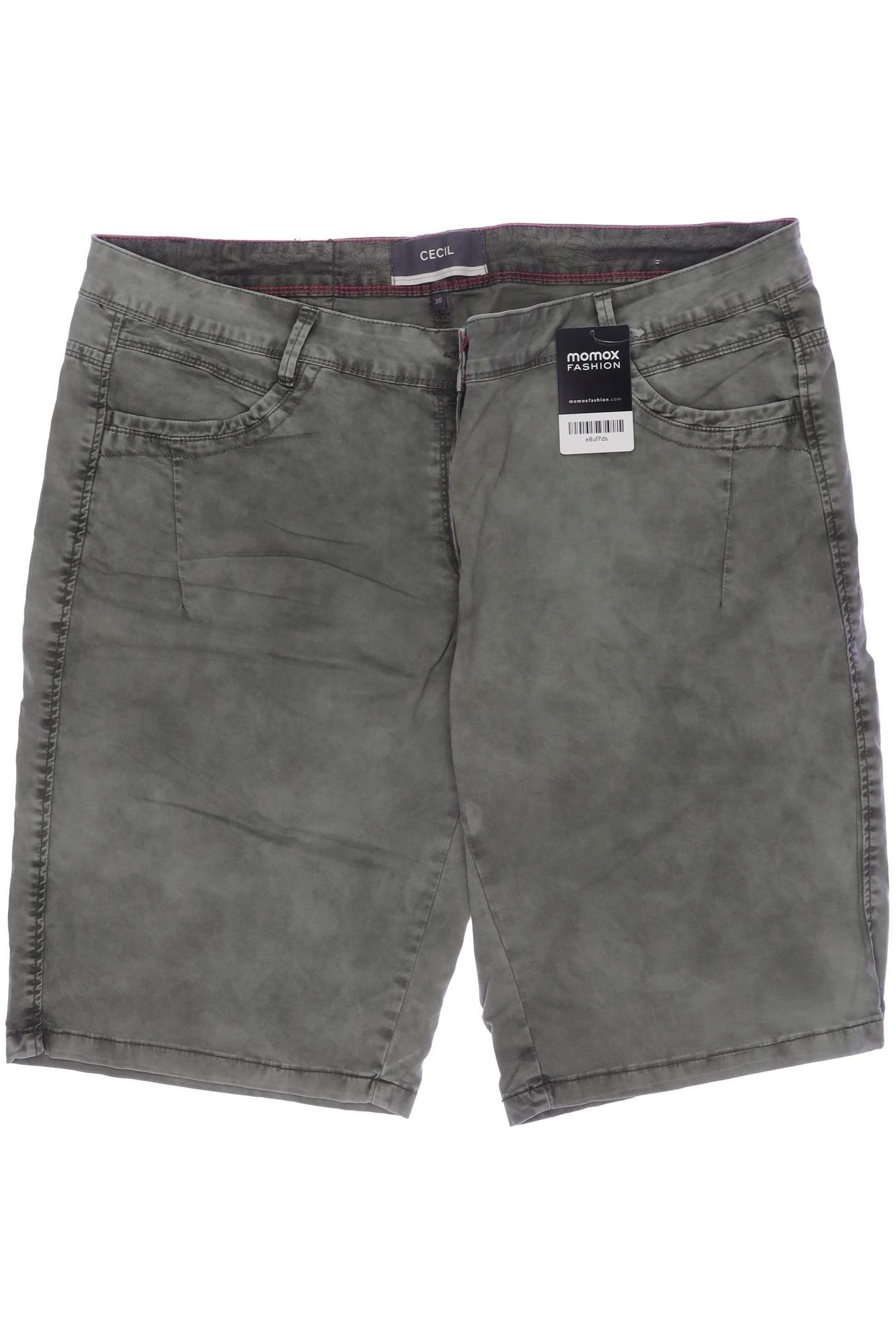 

Cecil Damen Shorts, grün, Gr. 36