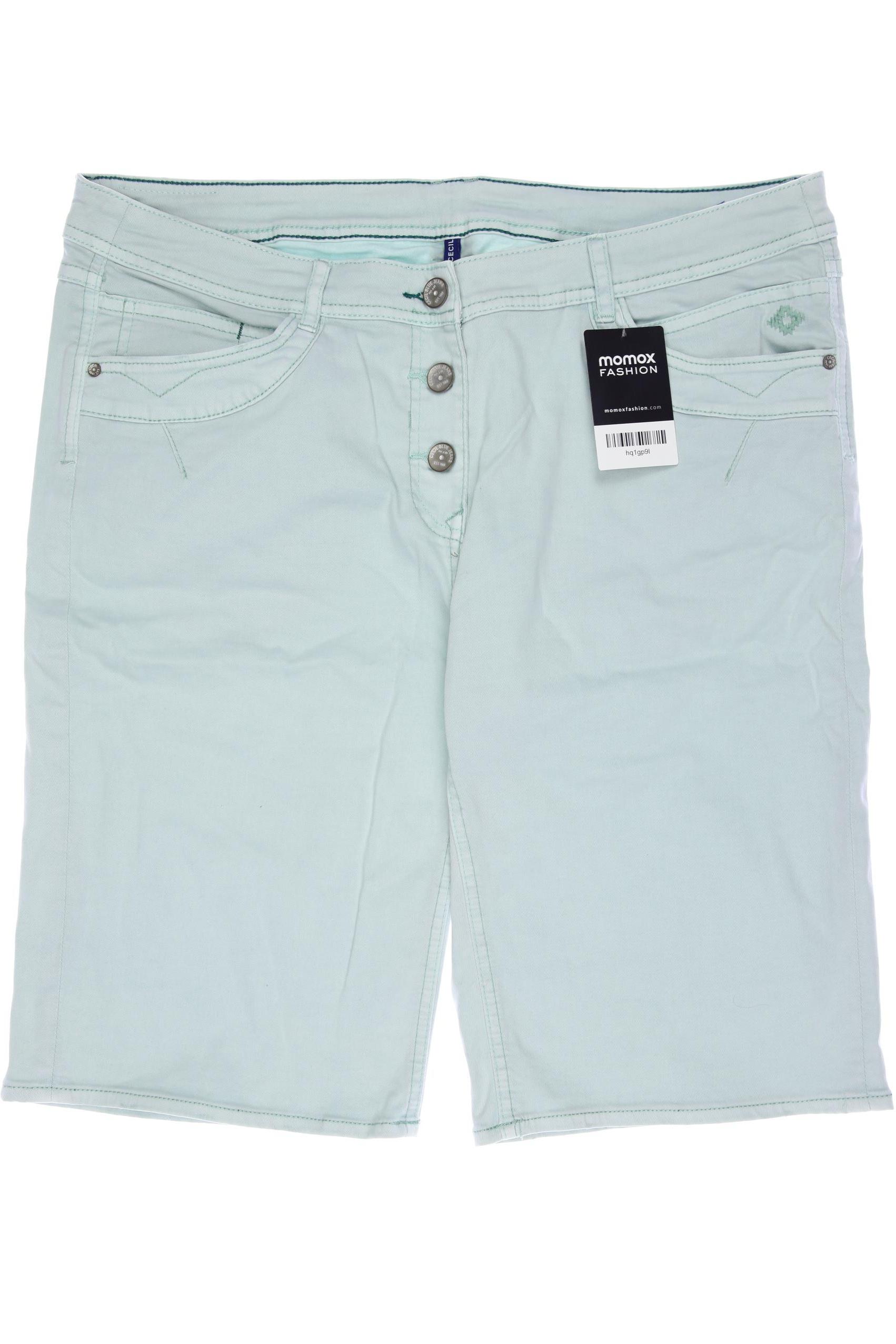 

Cecil Damen Shorts, hellgrün, Gr. 34