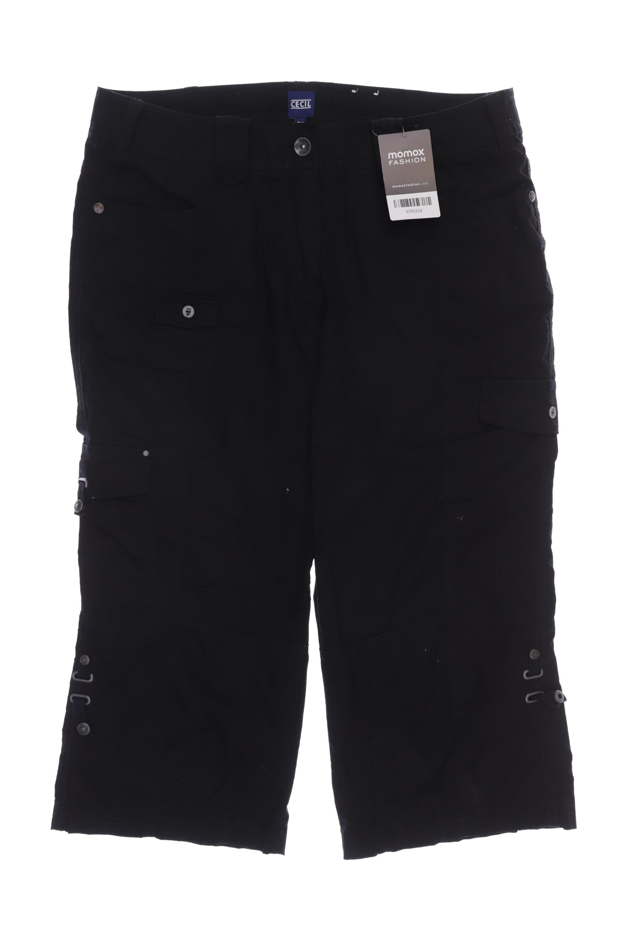 

Cecil Damen Shorts, schwarz, Gr. 30