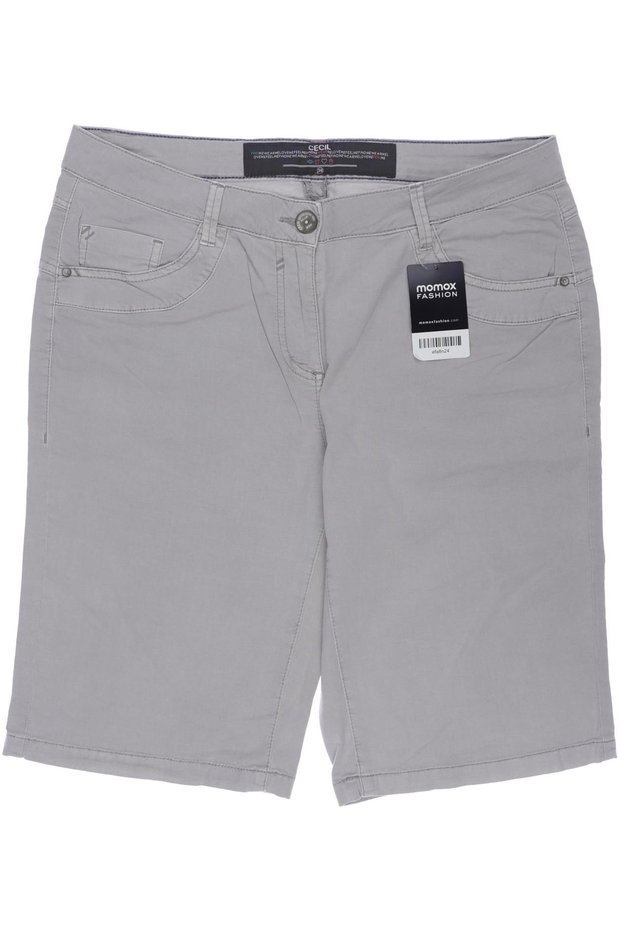 

Cecil Damen Shorts, grau, Gr. 40