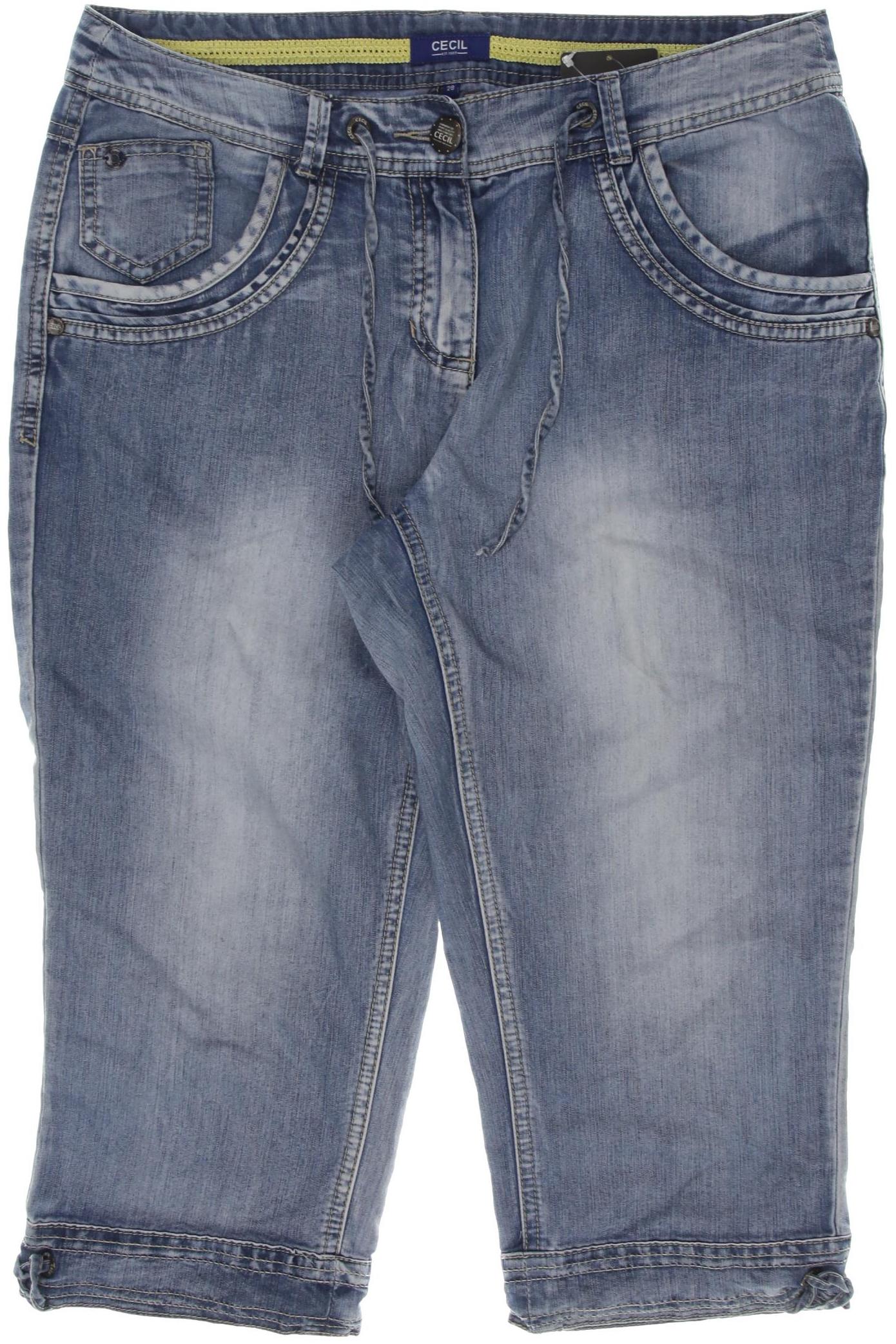 

Cecil Damen Shorts, blau, Gr. 28