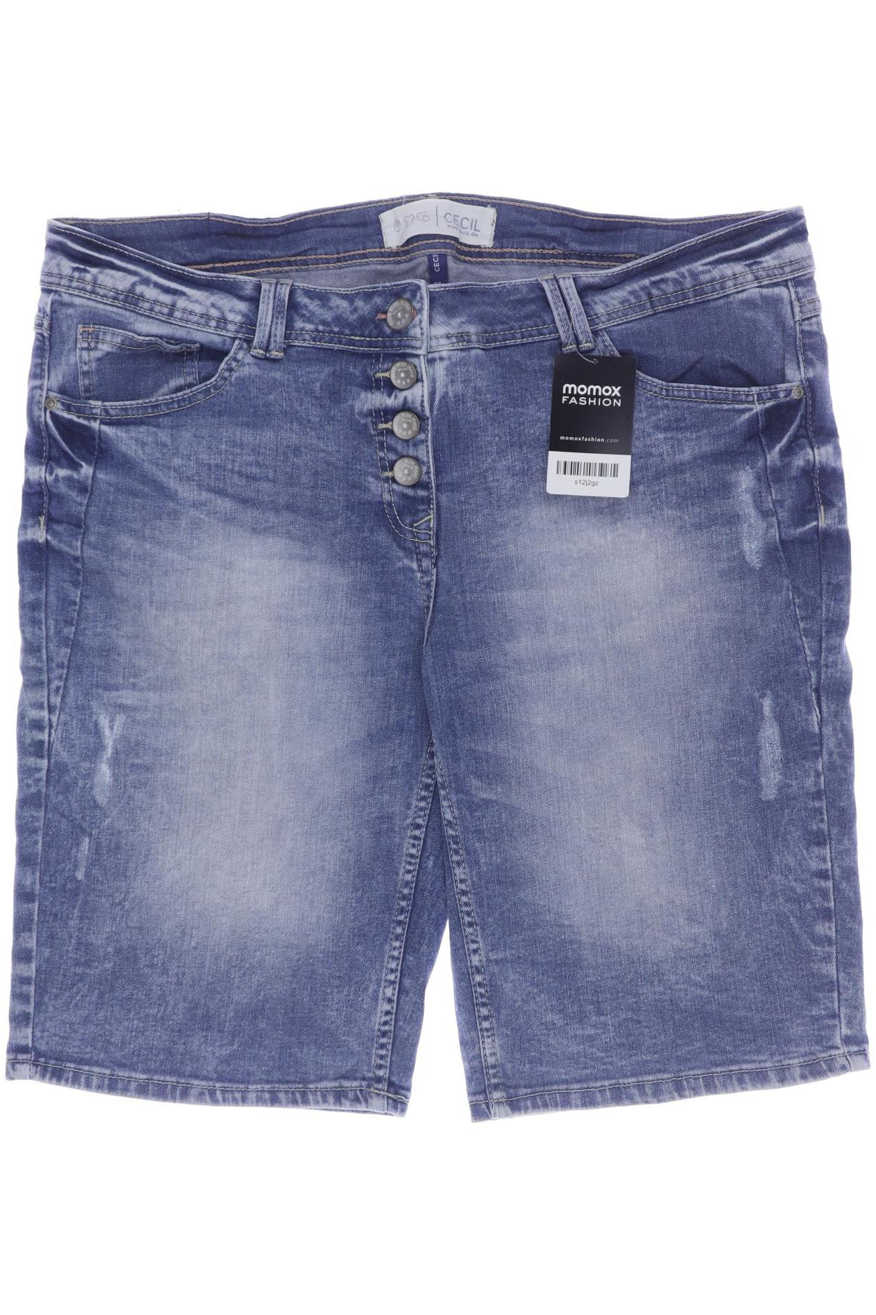 

CECIL Damen Shorts, blau