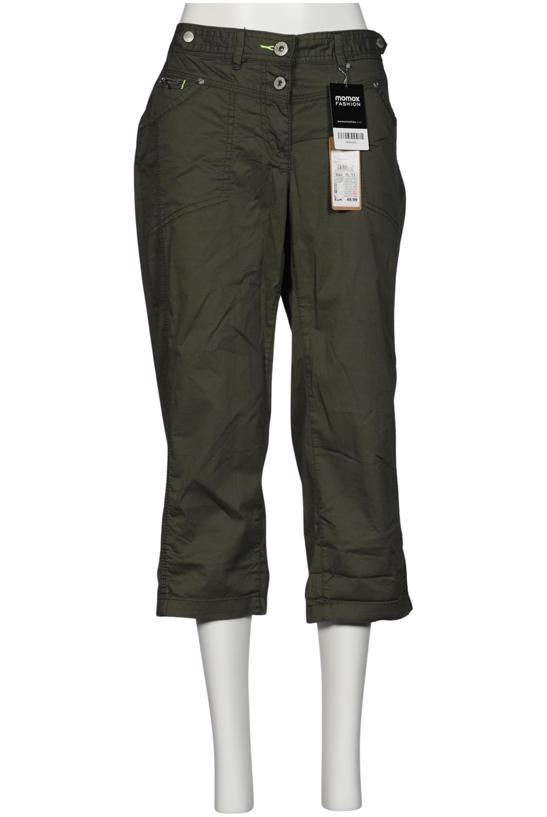 

Cecil Damen Shorts, grün, Gr. 29