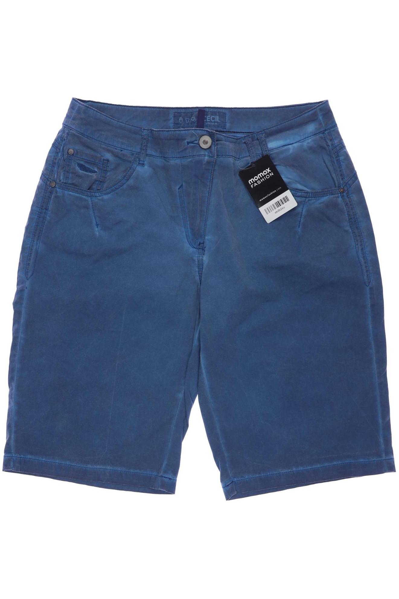 

Cecil Damen Shorts, blau, Gr. 38