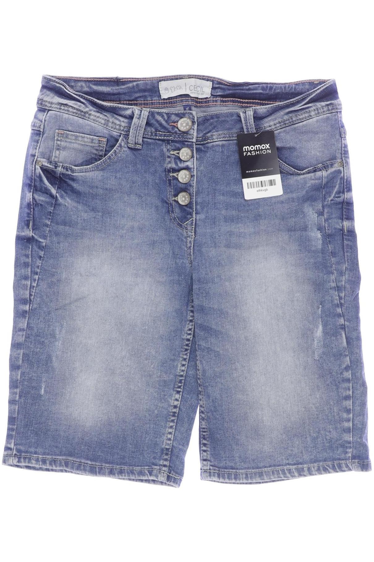 

Cecil Damen Shorts, blau, Gr. 28
