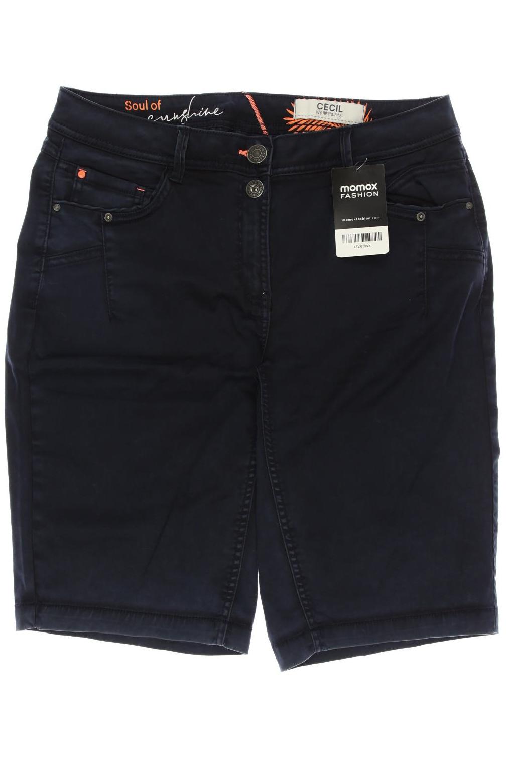 

CECIL Damen Shorts, marineblau
