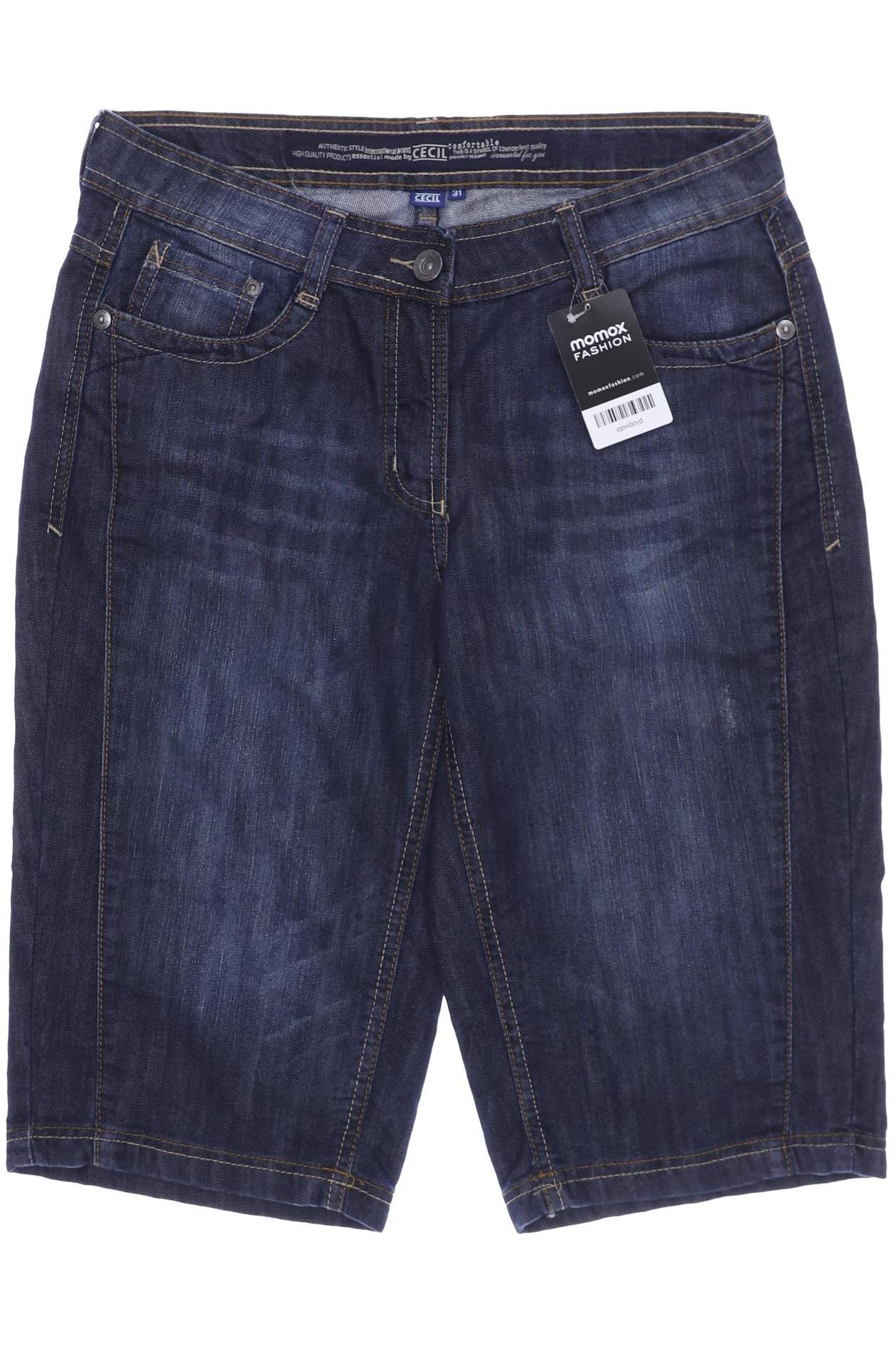 

Cecil Damen Shorts, blau, Gr. 31