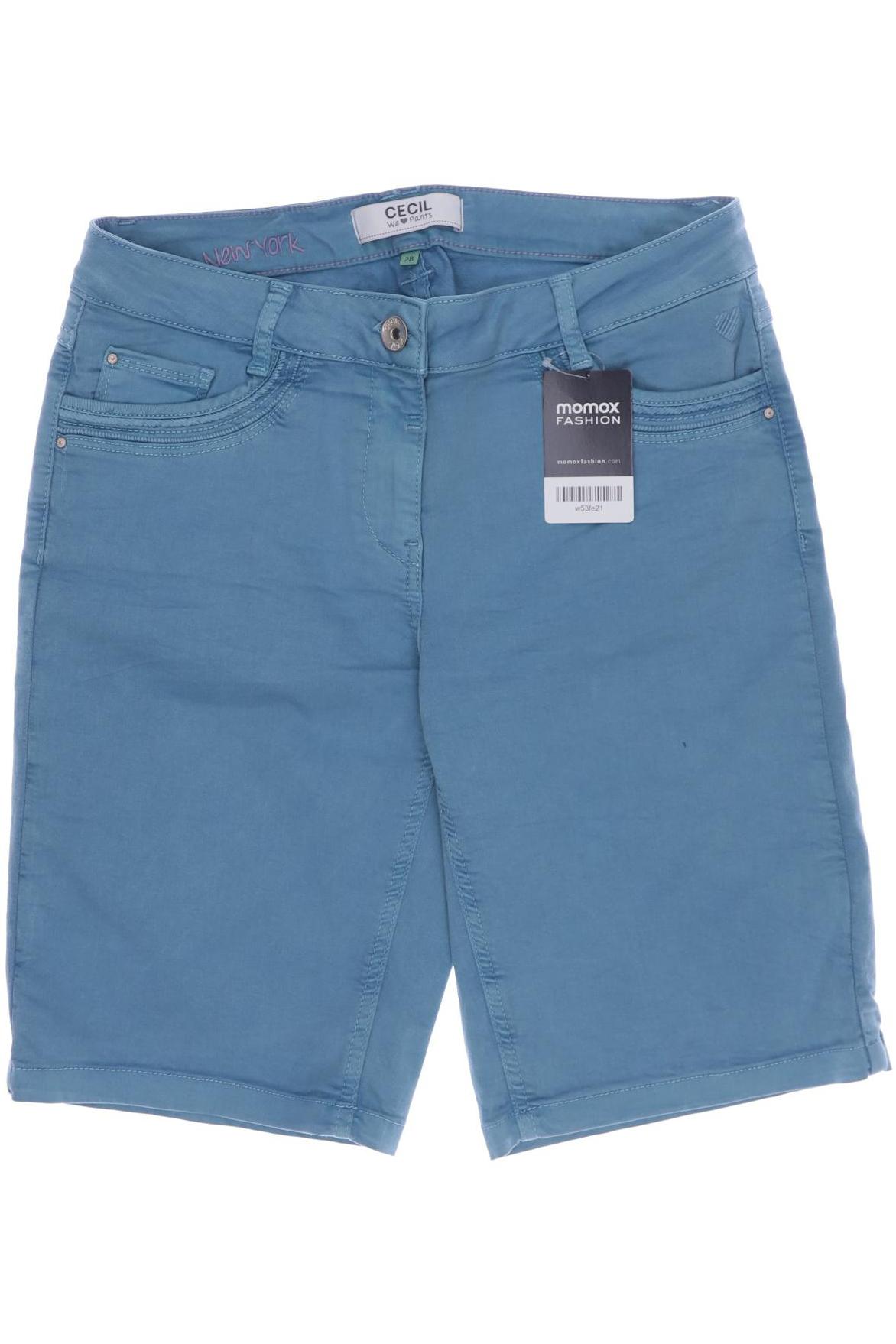 

Cecil Damen Shorts, türkis, Gr. 38