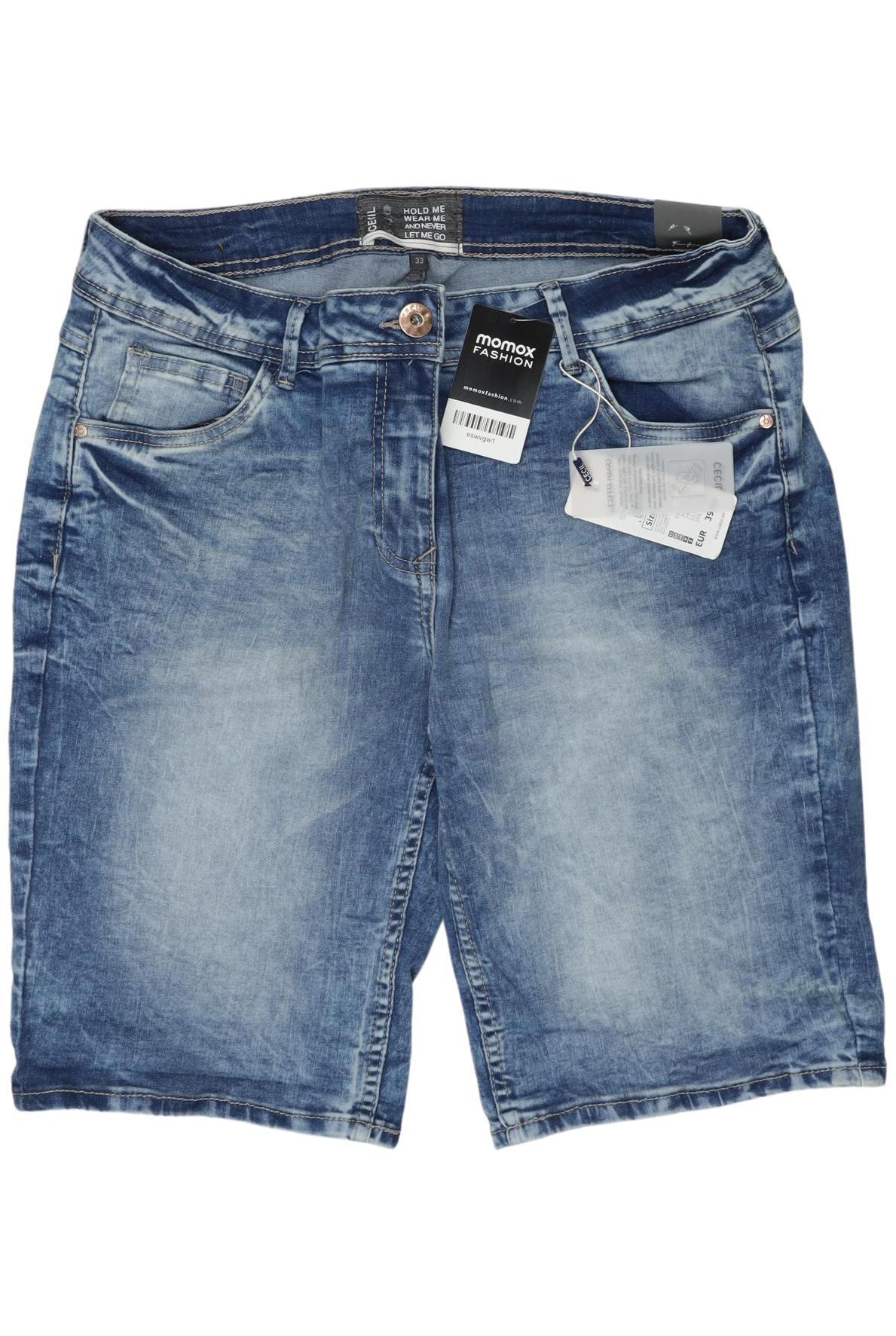 

Cecil Damen Shorts, blau, Gr. 33