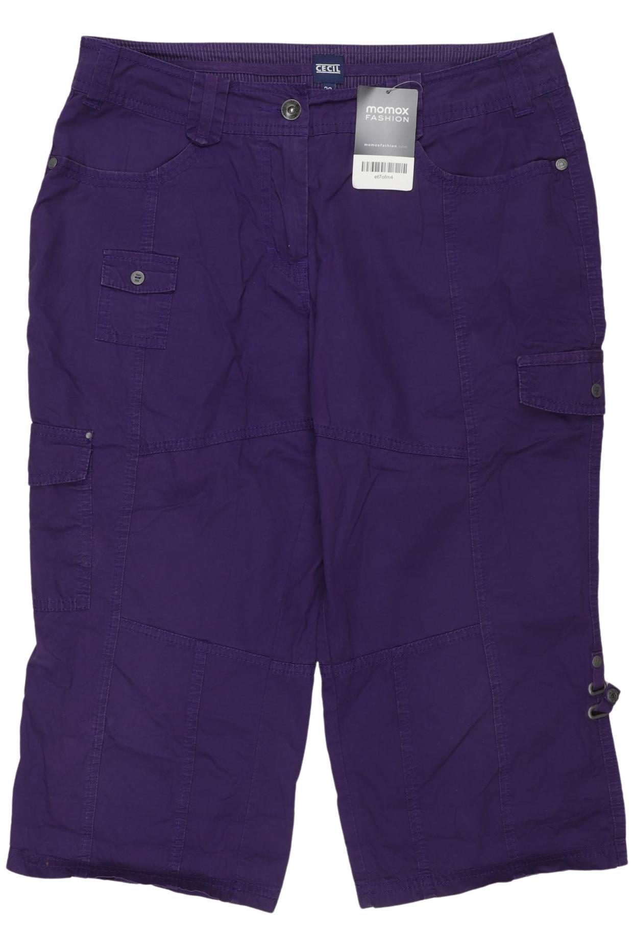 

Cecil Damen Shorts, flieder, Gr. 29