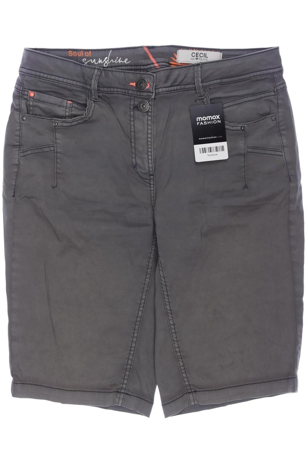 

Cecil Damen Shorts, grau, Gr. 28