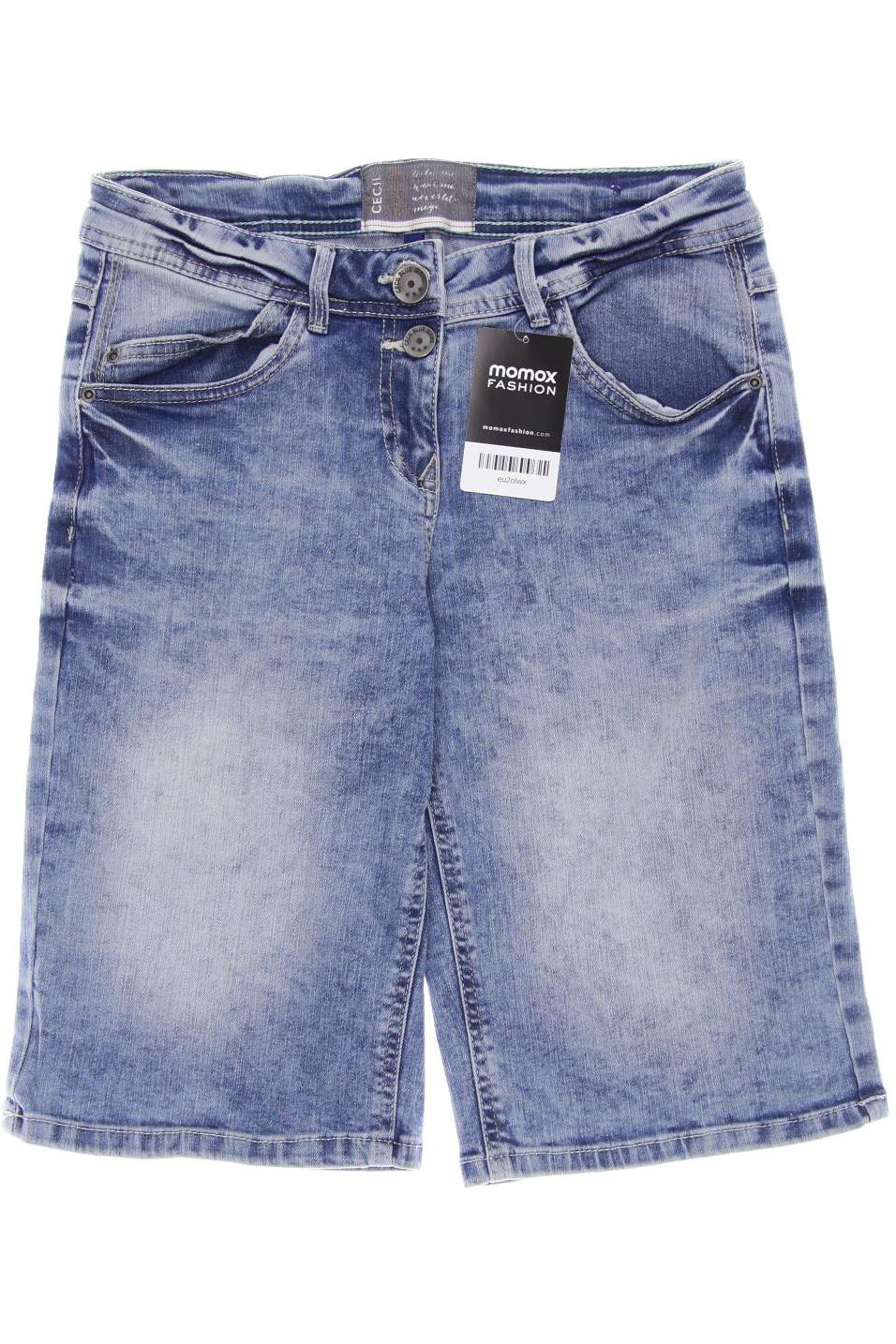 

CECIL Damen Shorts, blau