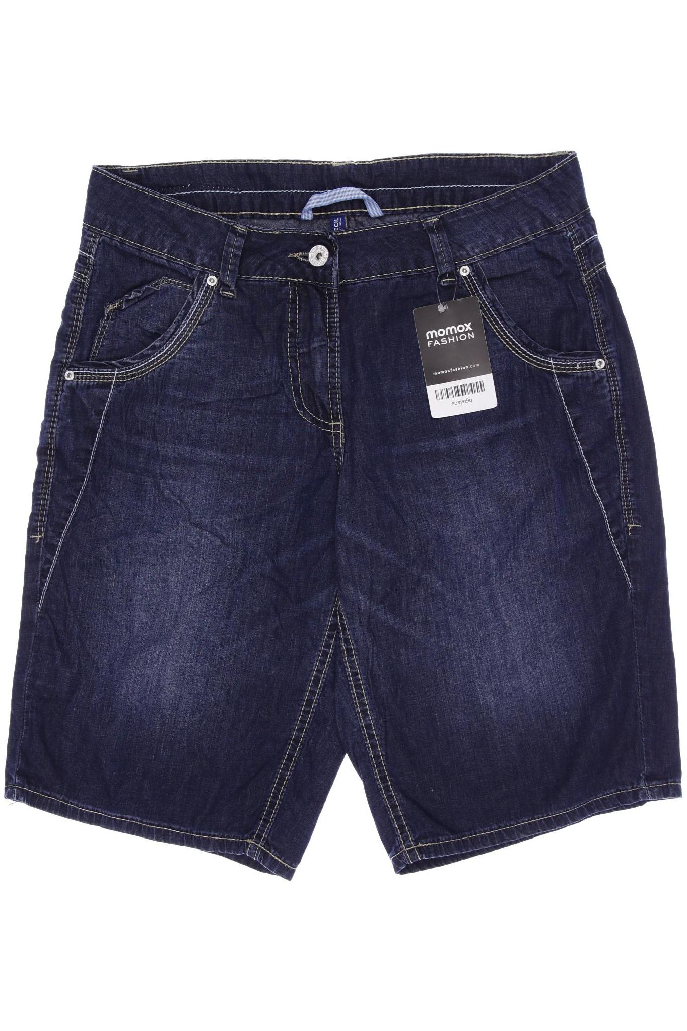 

CECIL Damen Shorts, marineblau
