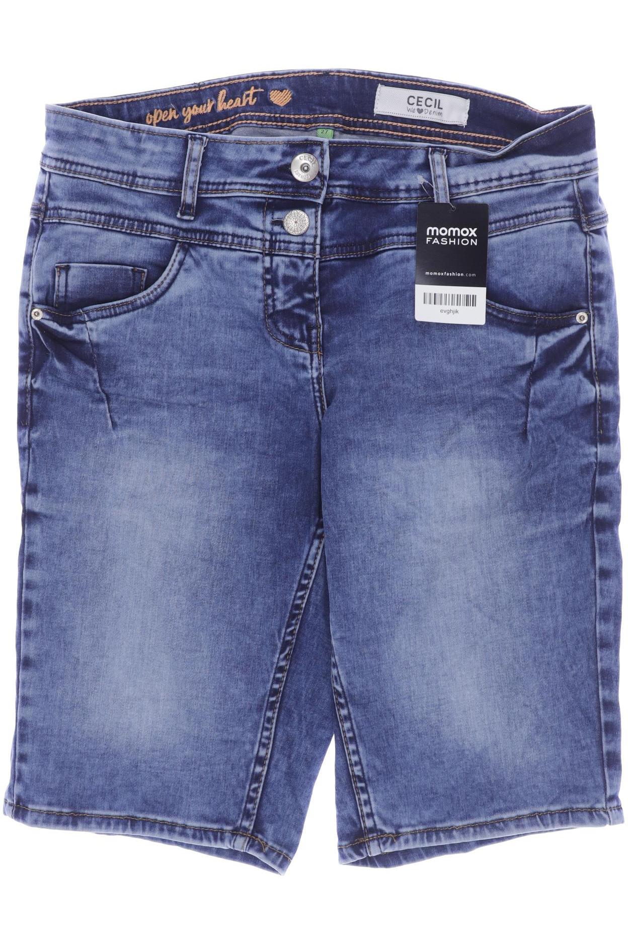 

CECIL Damen Shorts, blau