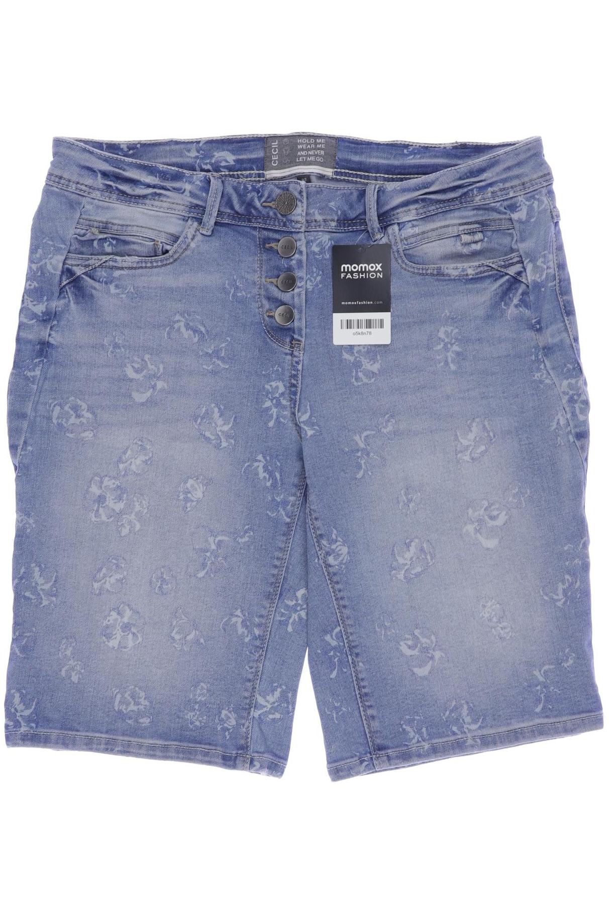 

Cecil Damen Shorts, blau, Gr. 32