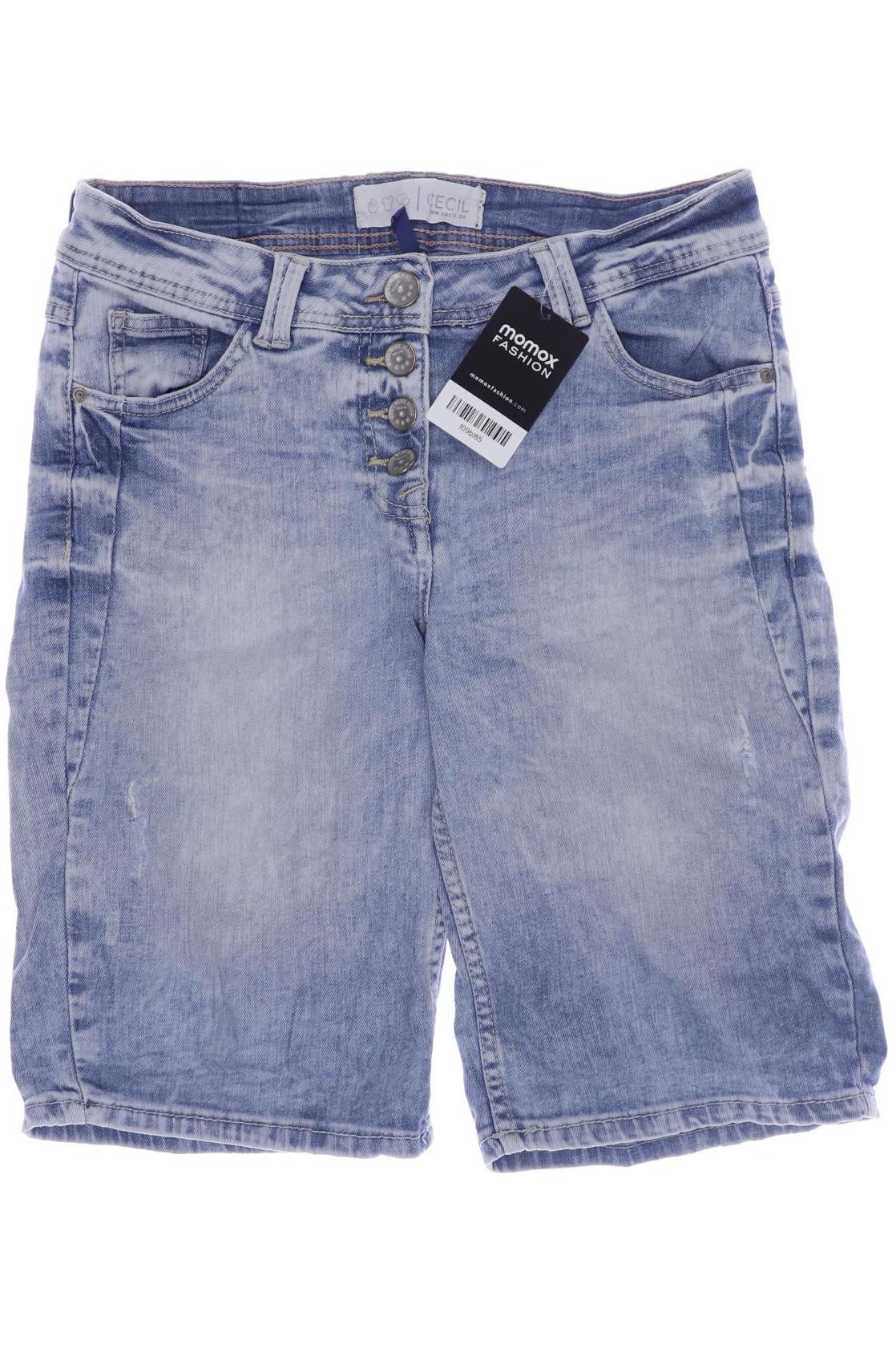 

CECIL Damen Shorts, blau