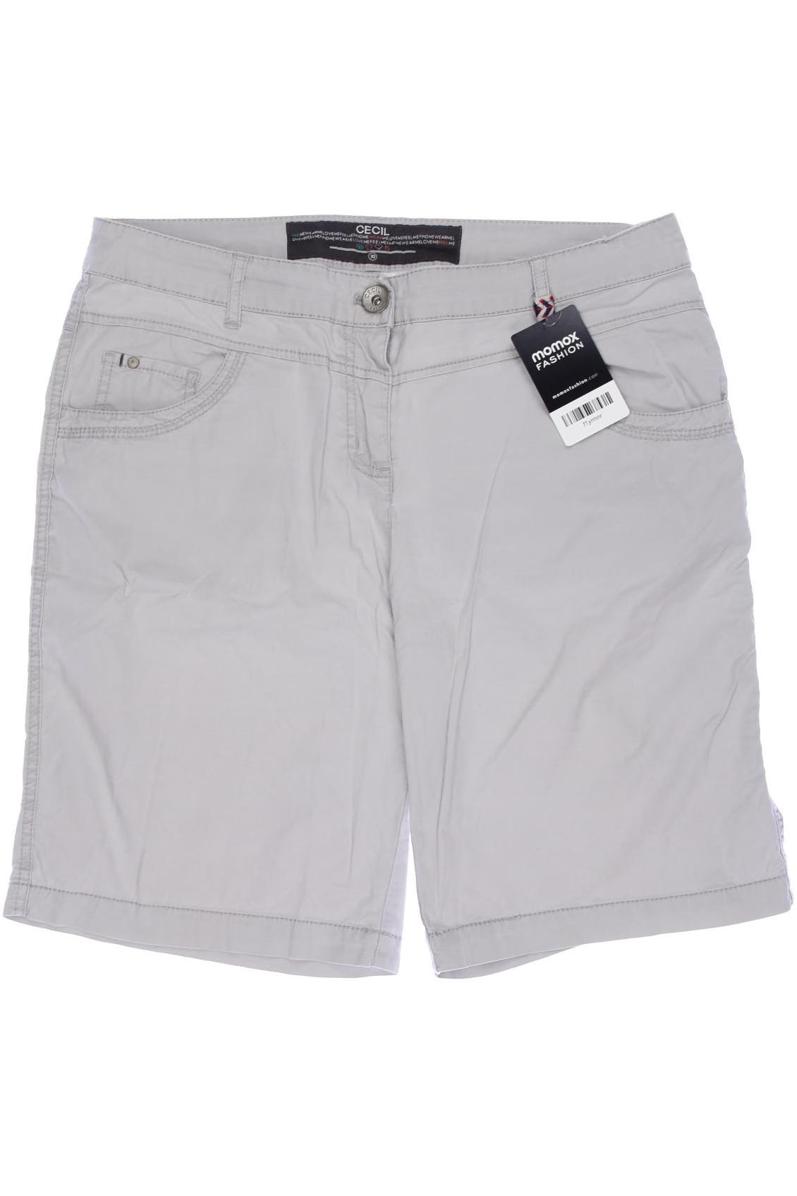 

Cecil Damen Shorts, grau, Gr. 40