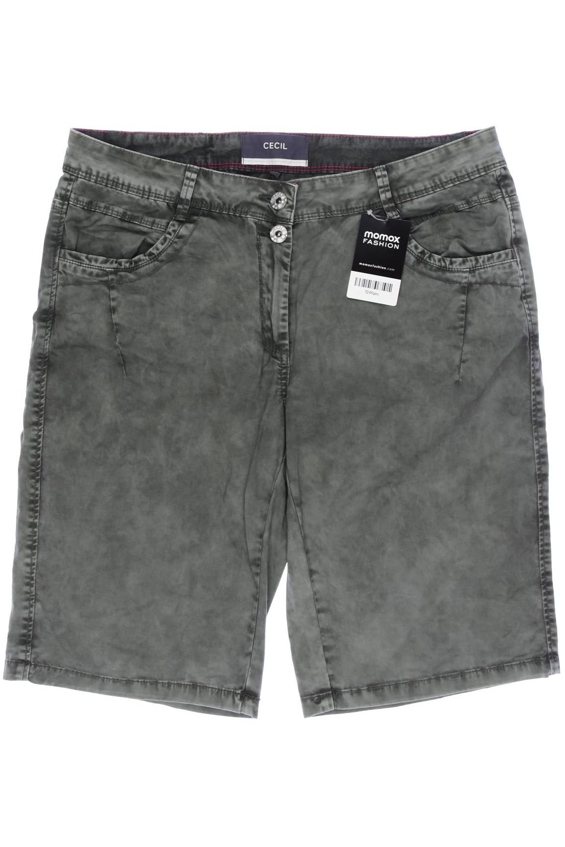 

CECIL Damen Shorts, grün