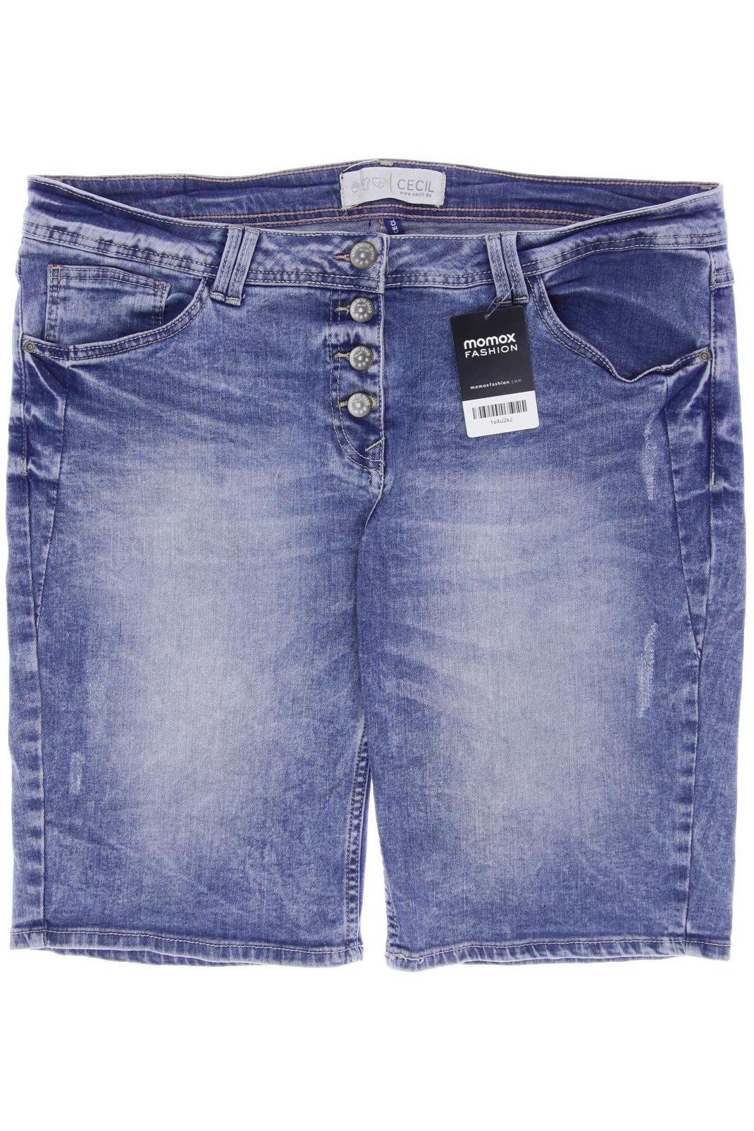 

CECIL Damen Shorts, blau