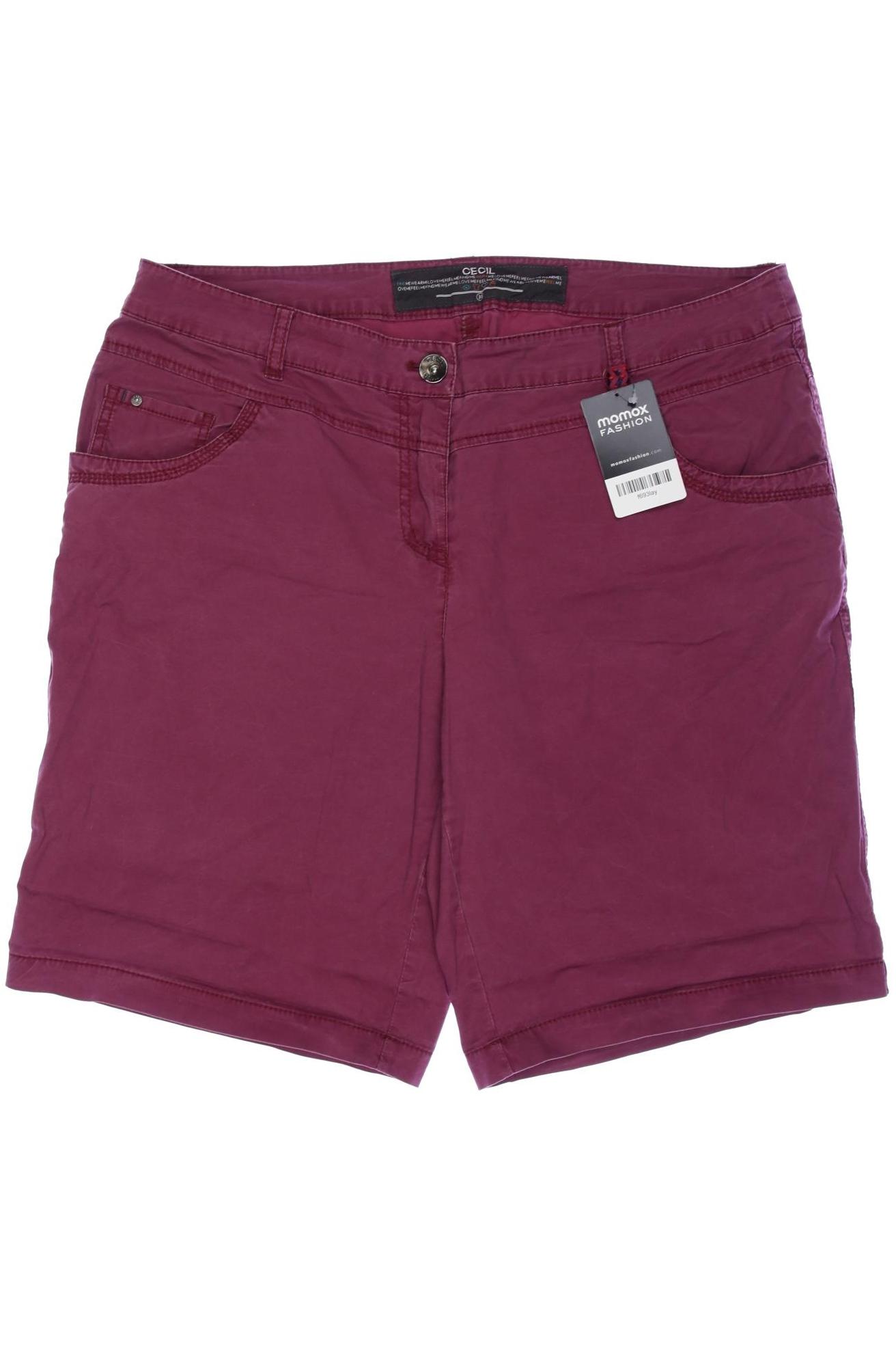 

Cecil Damen Shorts, bordeaux, Gr. 33