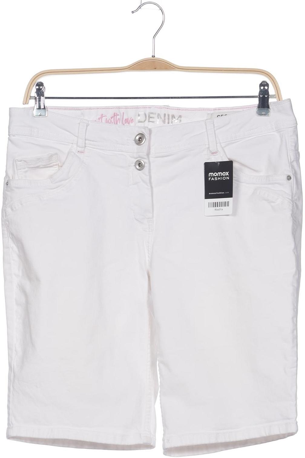 

Cecil Damen Shorts, weiß, Gr. 33