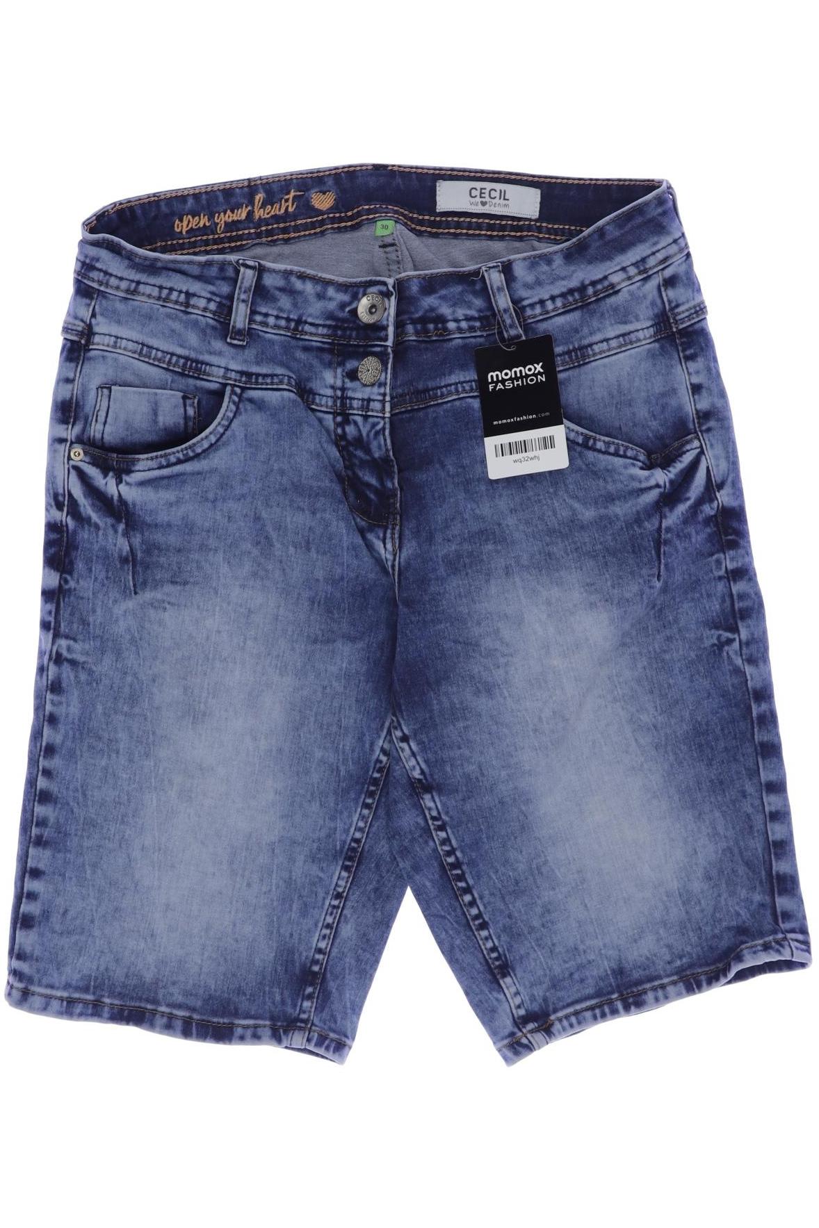 

Cecil Damen Shorts, blau, Gr. 30