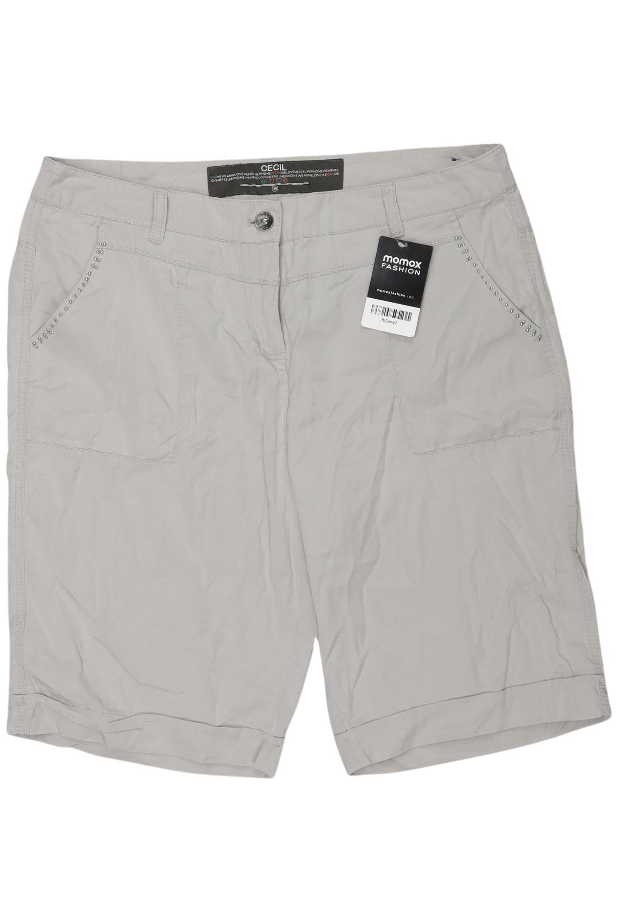 

Cecil Damen Shorts, grau, Gr. 30