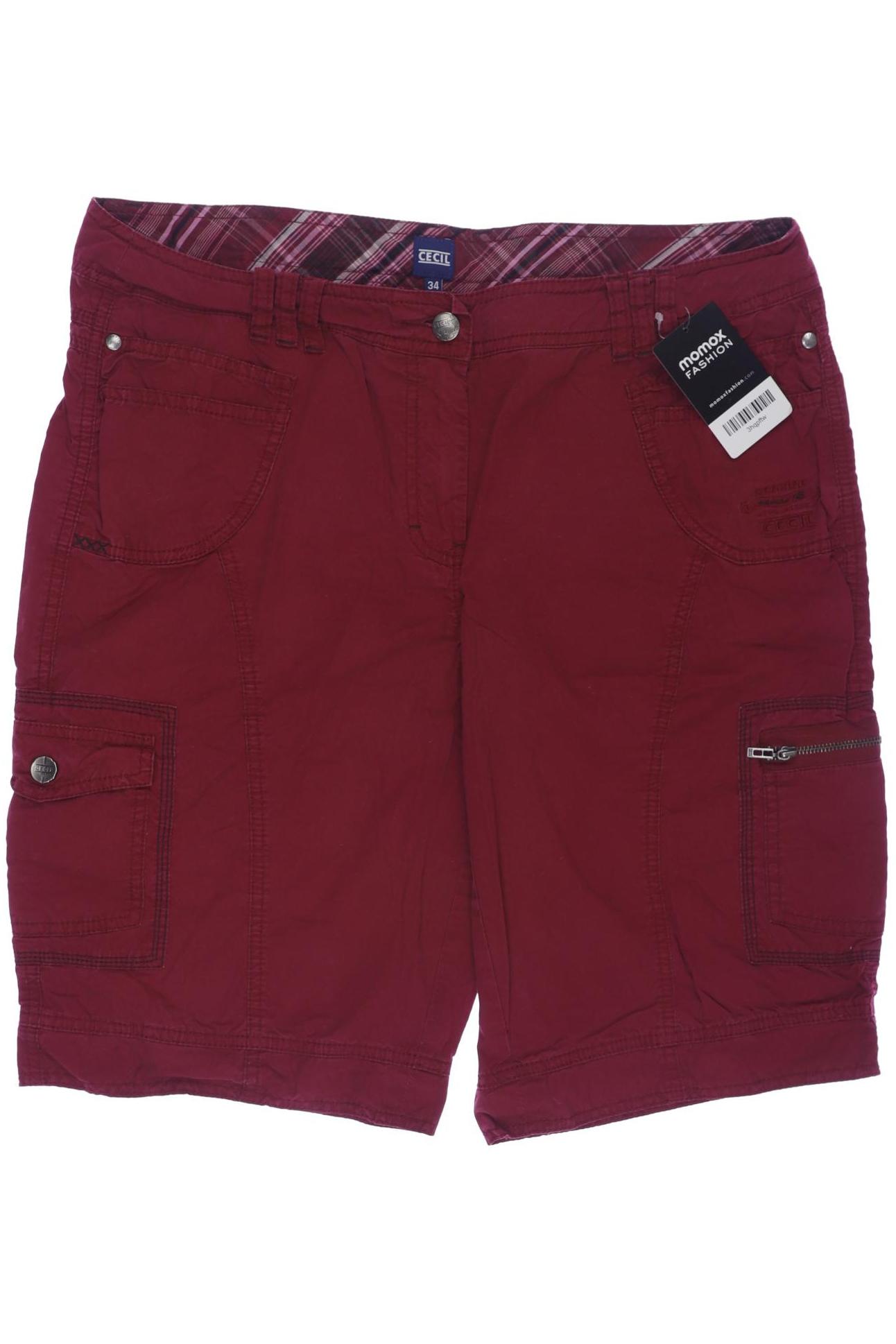 

Cecil Damen Shorts, pink, Gr. 34
