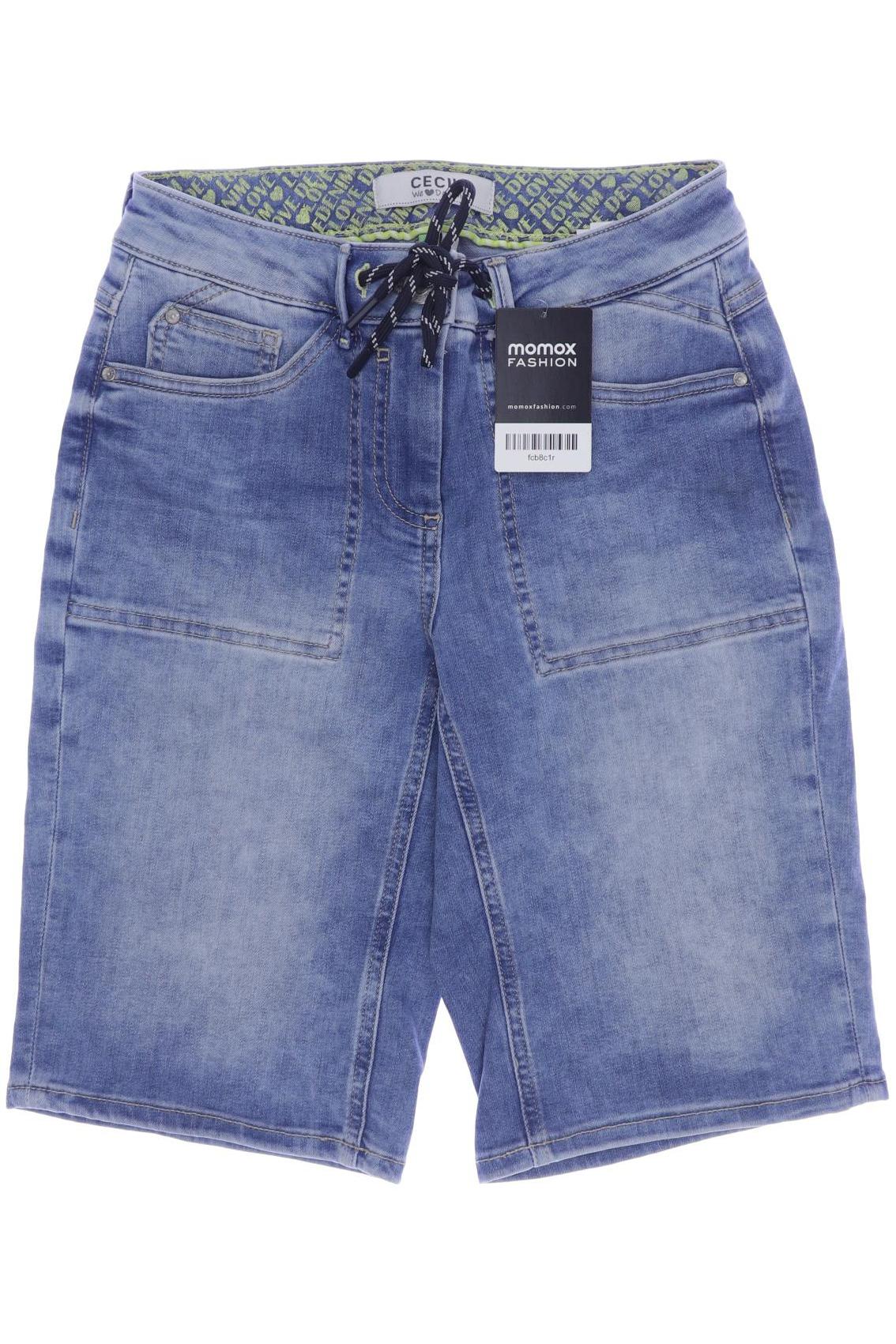 

Cecil Damen Shorts, blau, Gr. 25