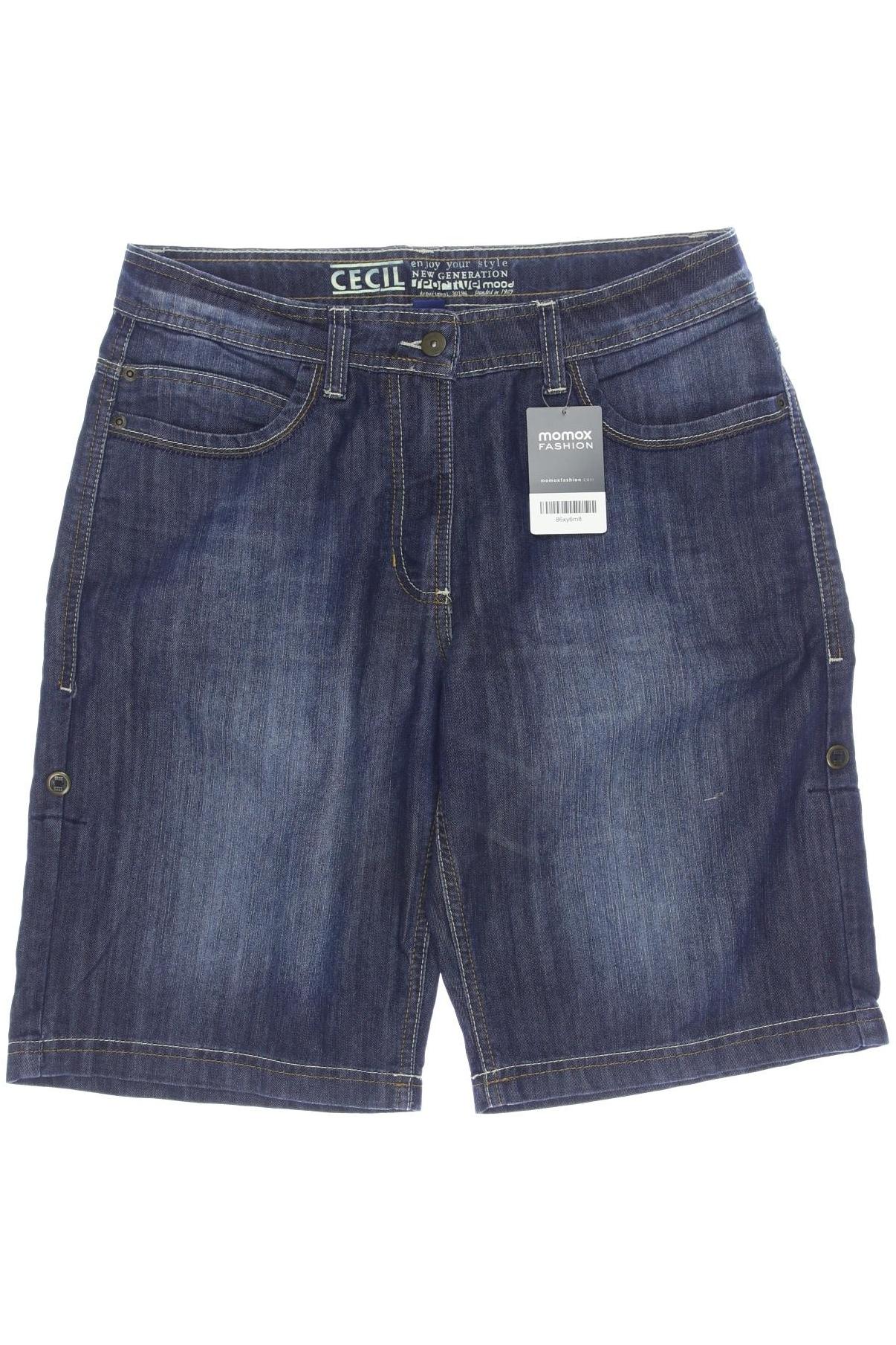 

Cecil Damen Shorts, marineblau, Gr. 32