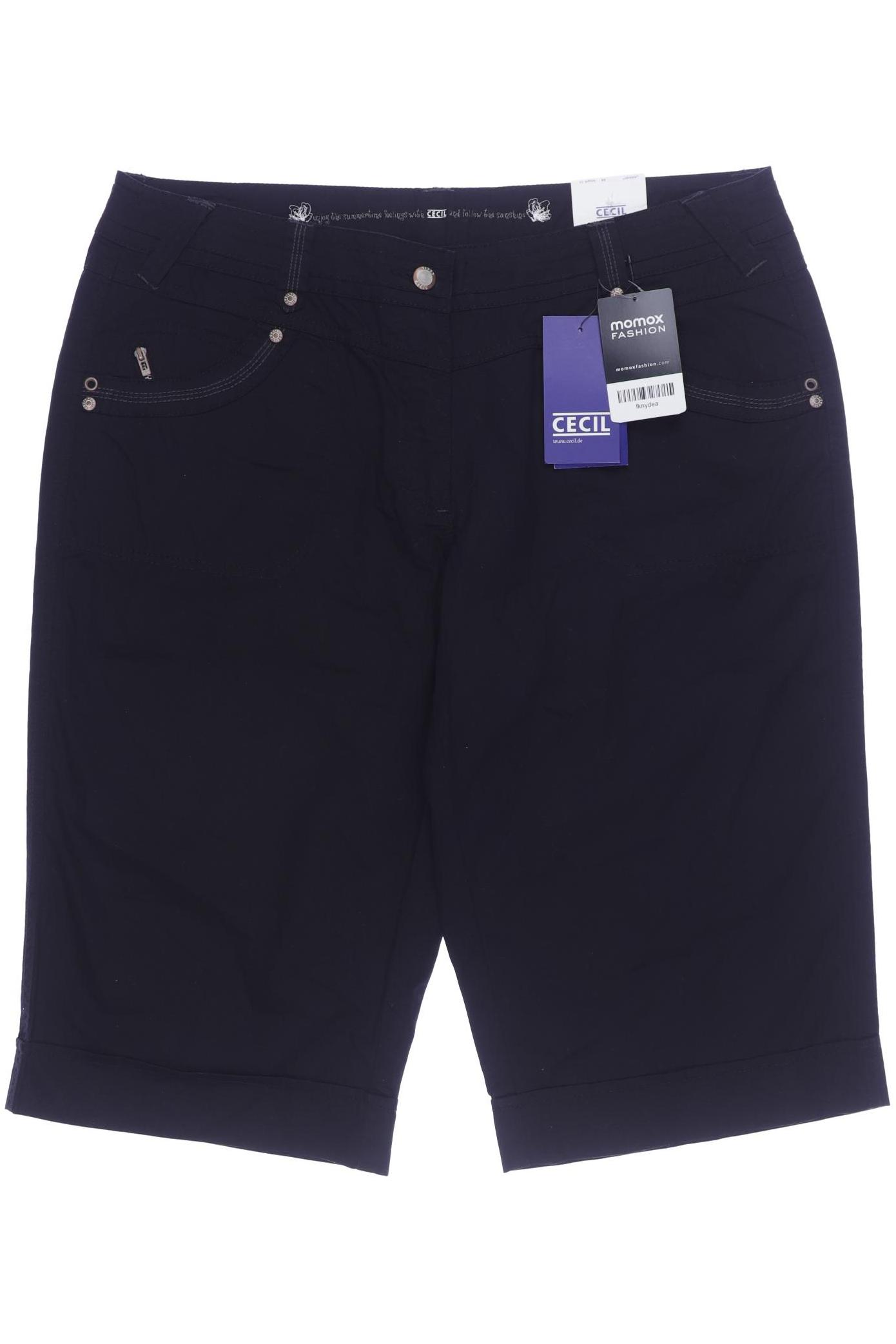 

Cecil Damen Shorts, schwarz, Gr. 44