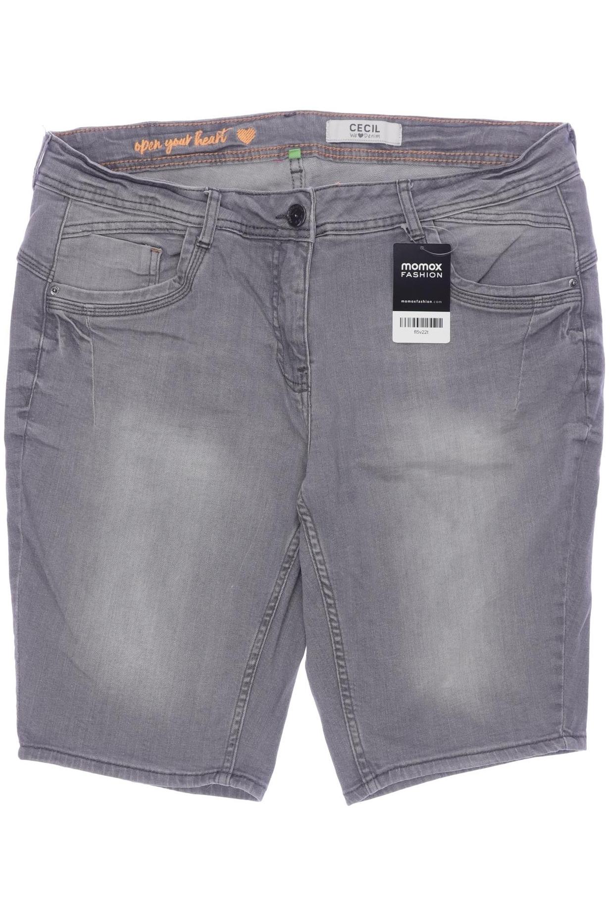 

Cecil Damen Shorts, grau, Gr. 34