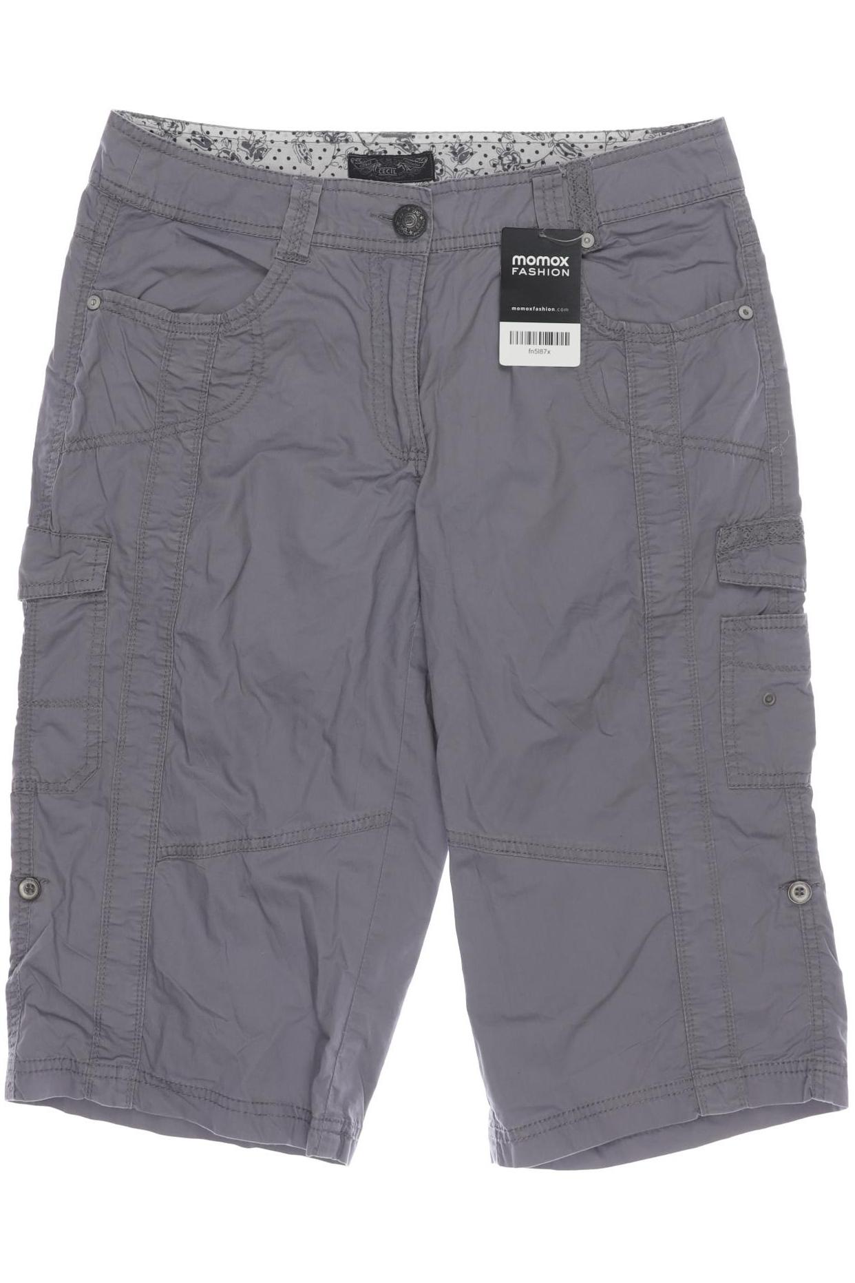 

Cecil Damen Shorts, grau, Gr. 28