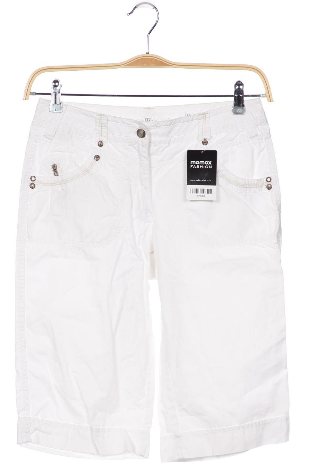 

Cecil Damen Shorts, weiß, Gr. 38