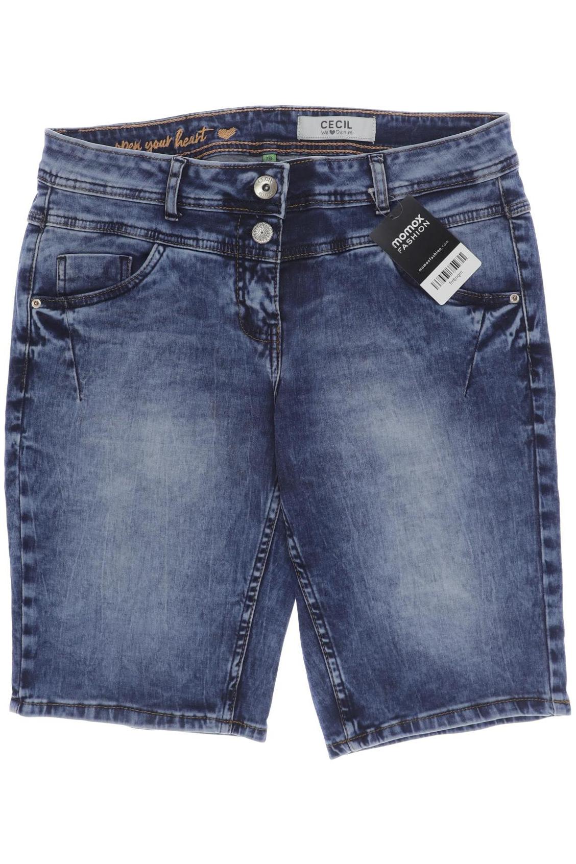 

CECIL Damen Shorts, blau