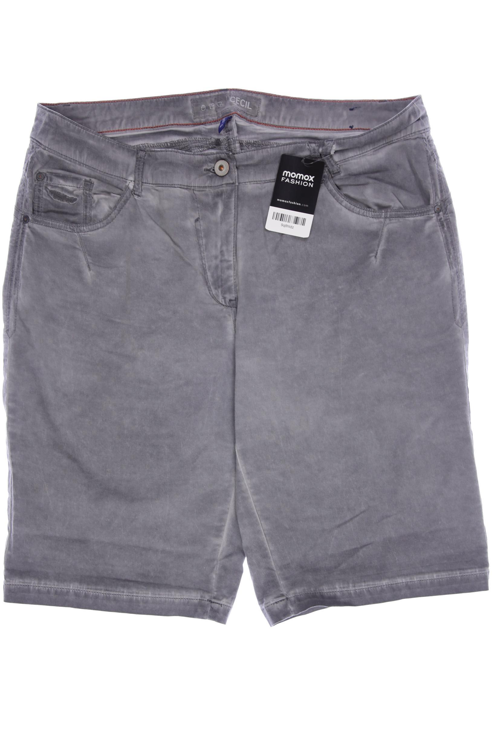 

Cecil Damen Shorts, grau, Gr. 32