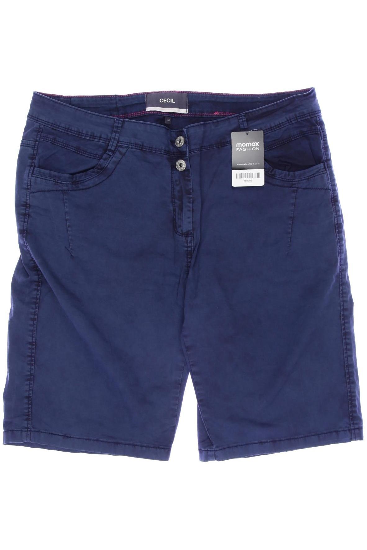 

Cecil Damen Shorts, marineblau, Gr. 34