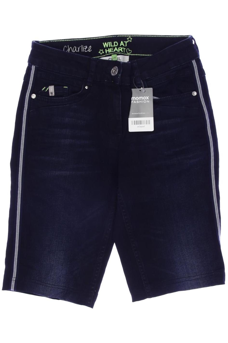 

Cecil Damen Shorts, marineblau, Gr. 26