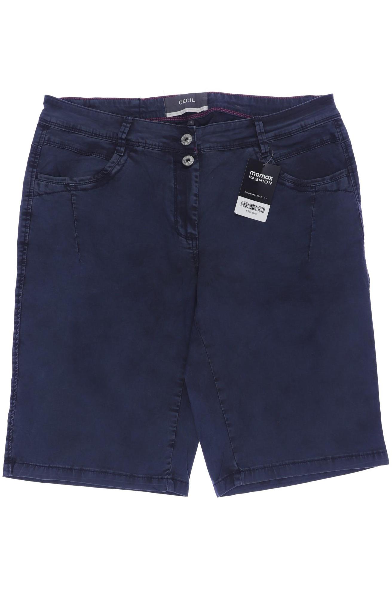 

Cecil Damen Shorts, marineblau, Gr. 32