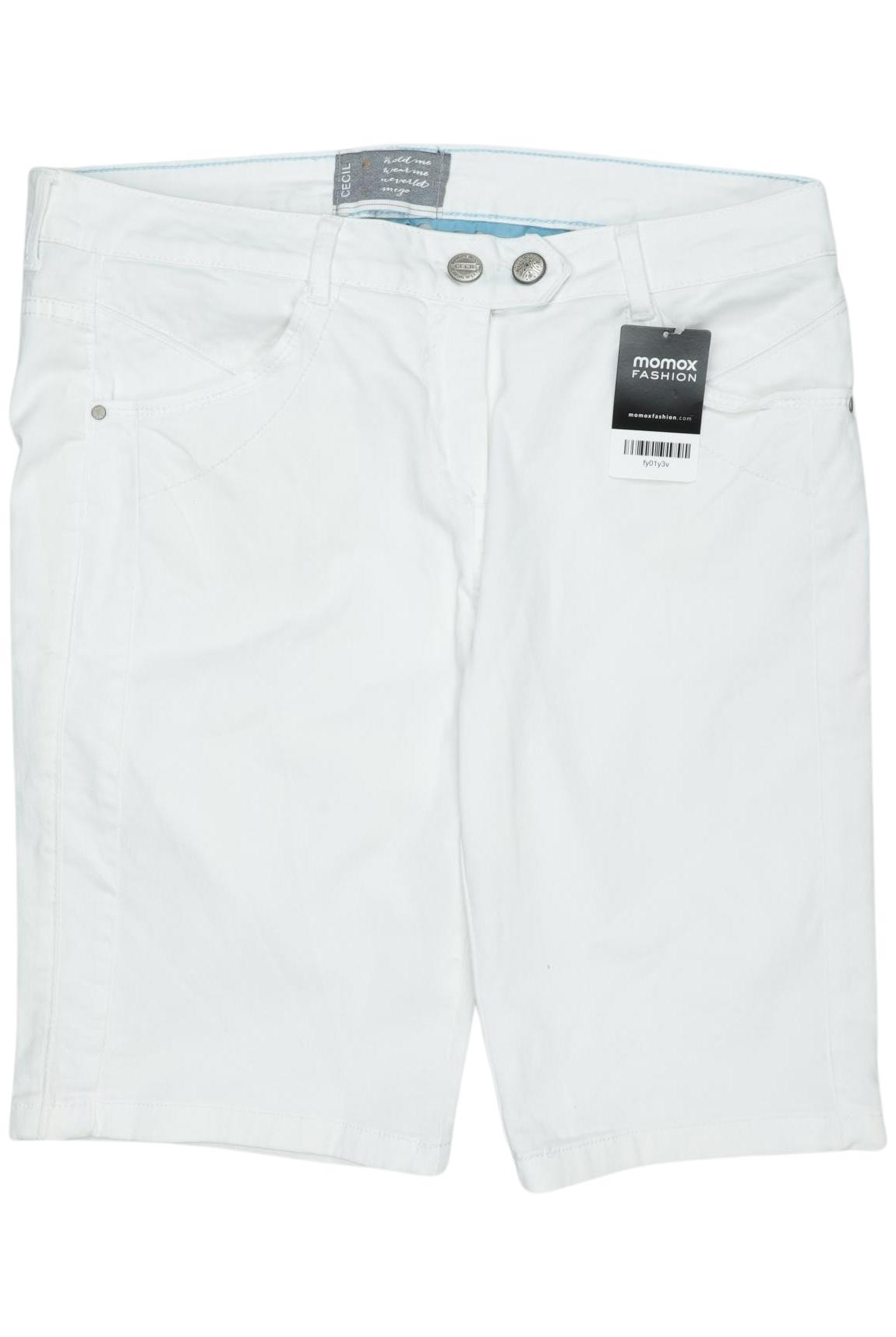 

Cecil Damen Shorts, weiß, Gr. 32